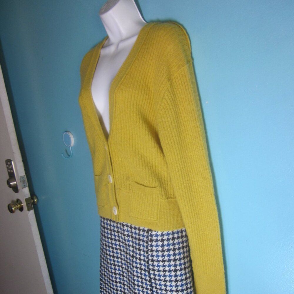 Free People Free People Womens Size L V-Neck Ribbed Button Up Mimosa Mus Size L / US 10 / IT 46 - 12 Thumbnail