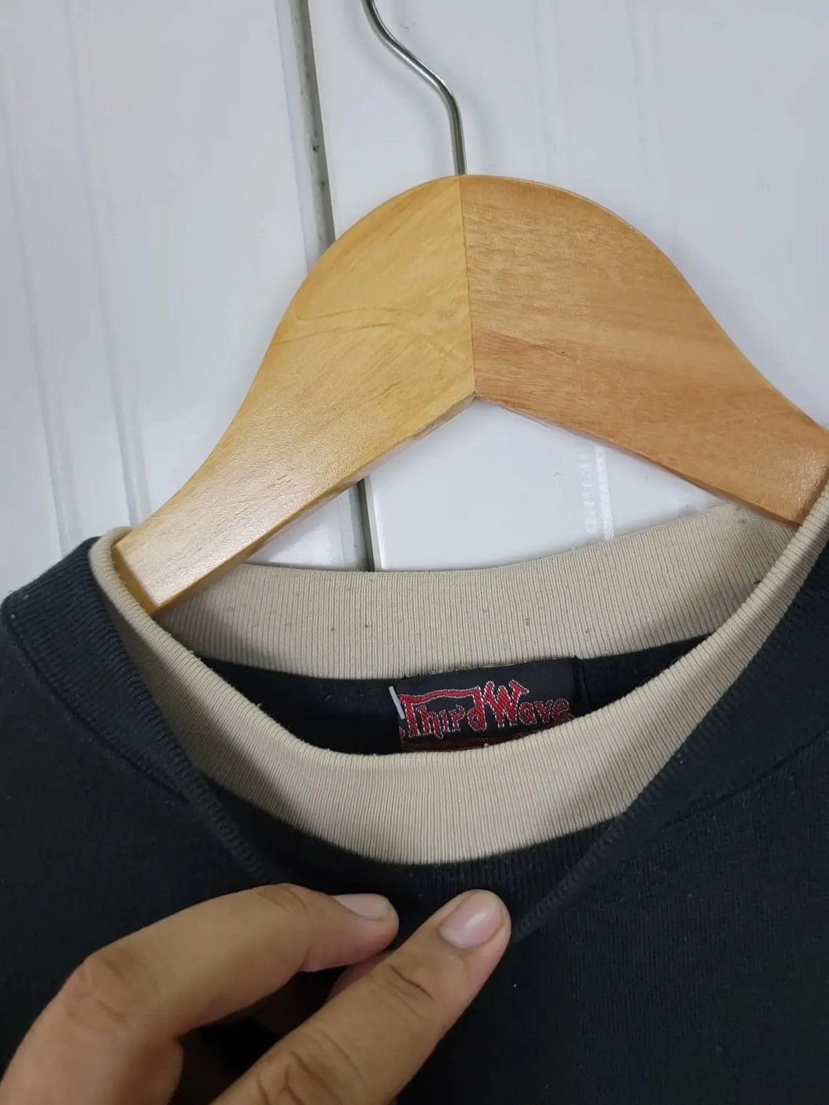 Japanese Brand Vintage Cross Third Wave Japanese Brand Size US M / EU 48-50 / 2 - 10 Thumbnail