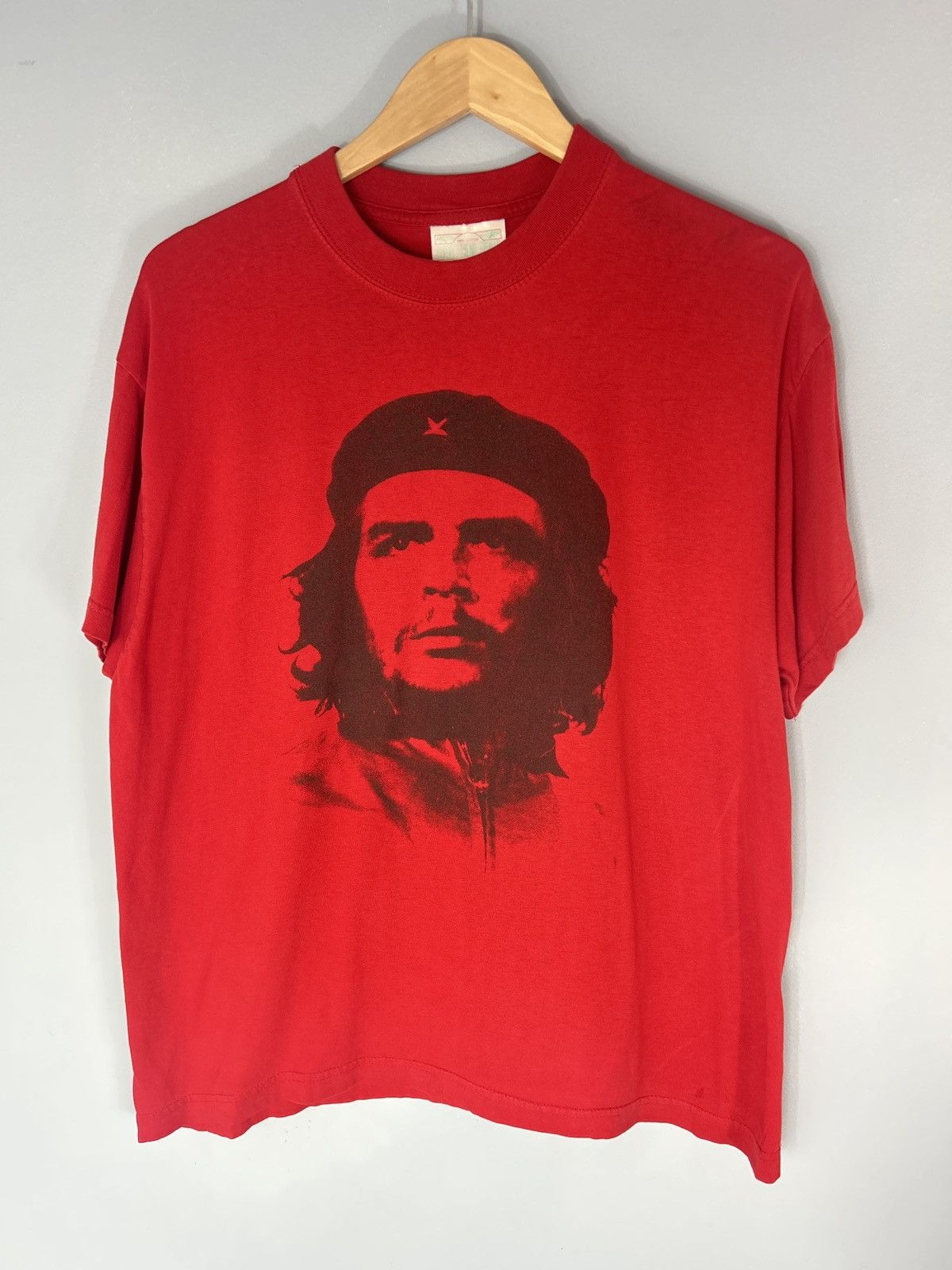 Vintage Vintage 90s Che Guevara Tee Size US L / EU 52-54 / 3 - 1 Thumbnail