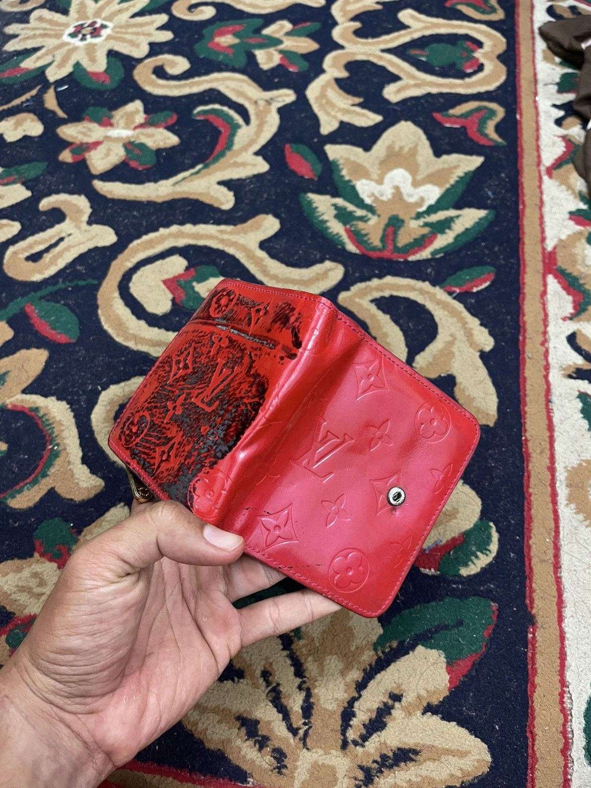 Louis Vuitton Fullprint LV Wallet Size ONE SIZE - 3 Thumbnail