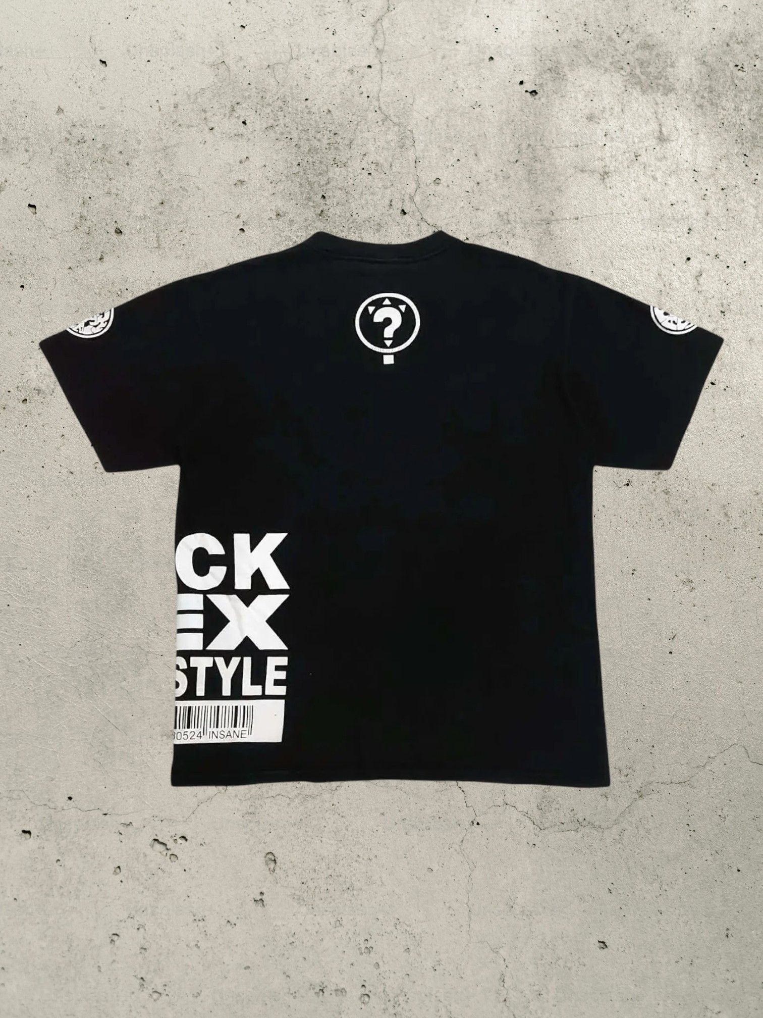 Hex Antistyle Very Rare! Vintage Hex Antistyle Punk "Insane" Graphic tee Size US L / EU 52-54 / 3 - 2 Thumbnail