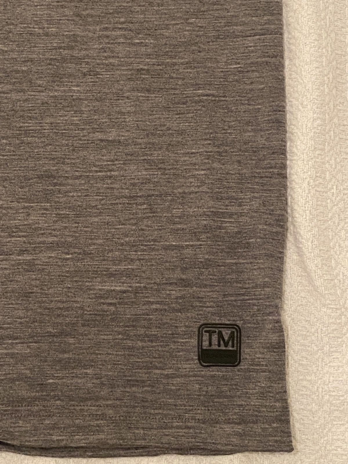 Z Zegna Z Zegna Tech Merino Tshirt Size US XXL / EU 58 / 5 - 2 Thumbnail