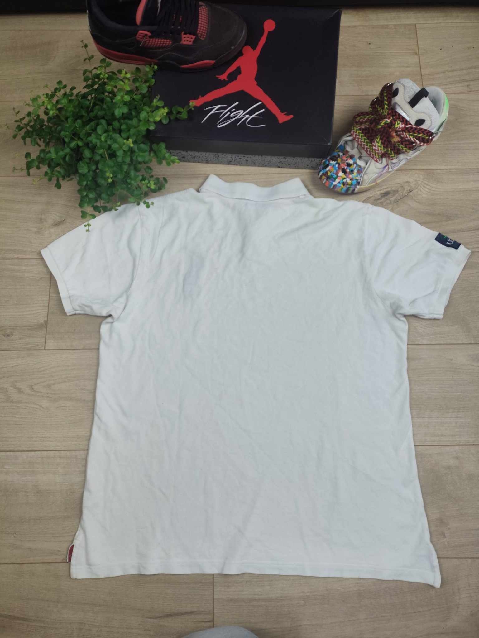Polo Ralph Lauren Polo Ralph Lauren US open 2014 vintage, big logo Size US XXL / EU 58 / 5 - 4 Thumbnail
