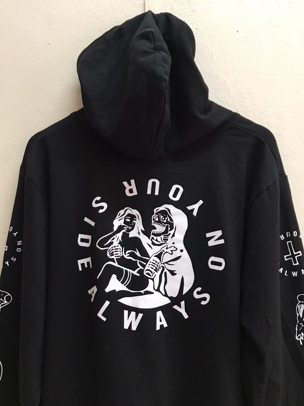 Japanese Brand SPINNS ATITUDE MAKE STYLE PULLOVER SWEATER HOODIE Size US M / EU 48-50 / 2 - 7 Thumbnail