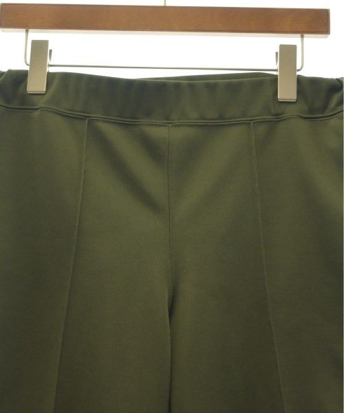 Comme des Garcons SHIRT Cropped Pants Side Line Hem Zip Polyester Khaki Size US 31 - 4 Thumbnail