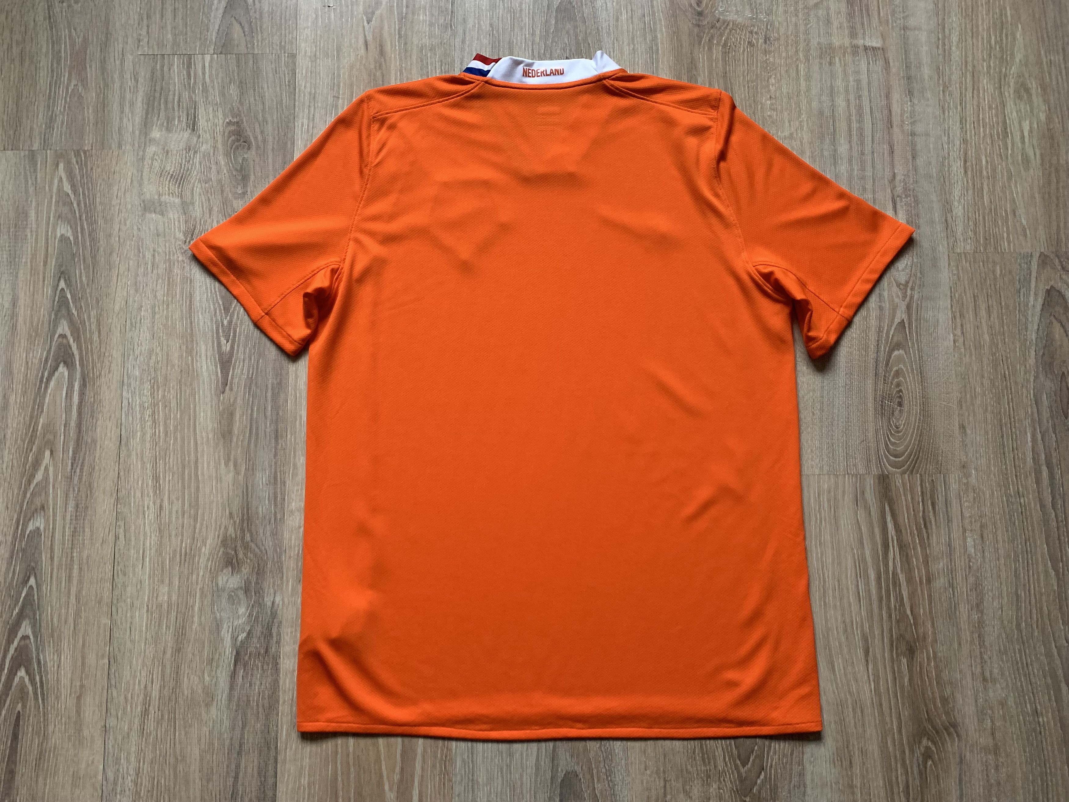 Nike × Vintage Vintage Nike Netherlands Home Shirt 2008-2010 Size US L / EU 52-54 / 3 - 2 Thumbnail