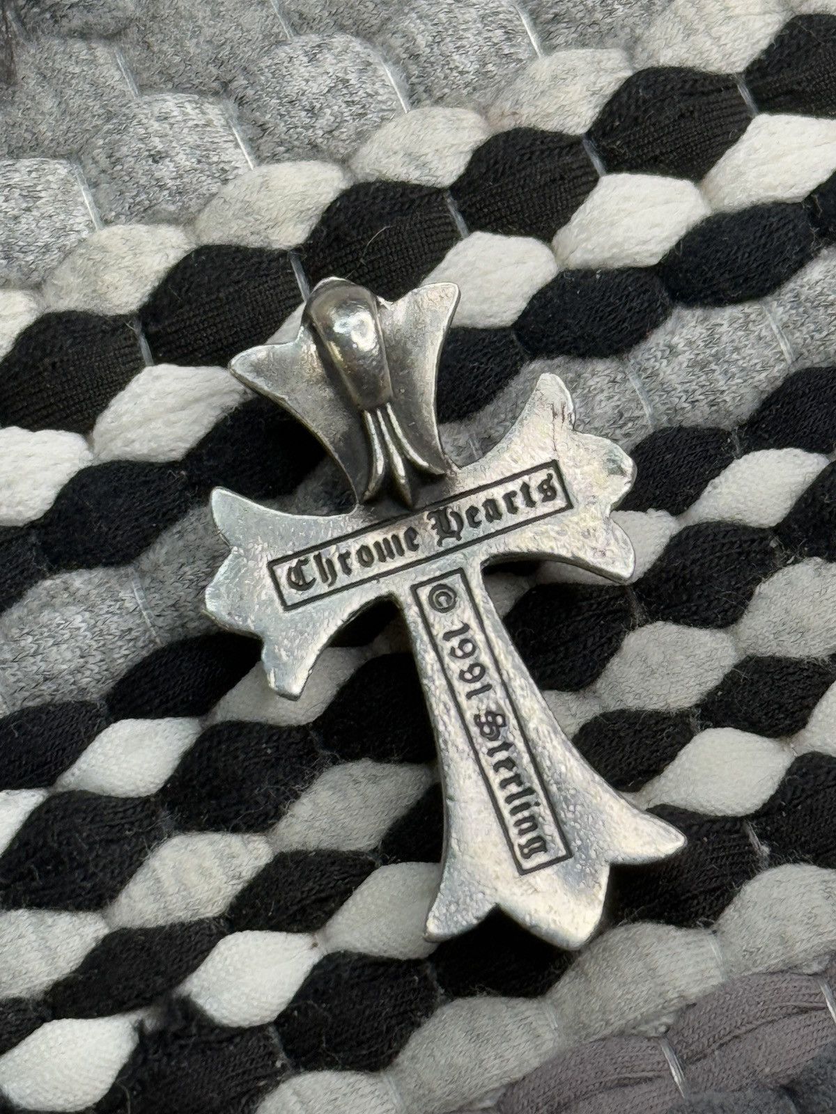 Chrome Hearts Chrome Hearts Small Cross Pendant Authentic Size ONE SIZE - 3 Thumbnail