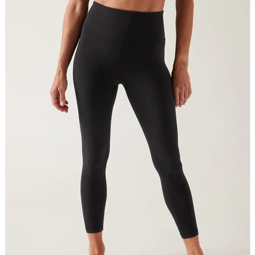 Athleta Athleta UHR Elation Tight 7/8 1x Black Women Powervita High Size 38" / US 16 / IT 52 - 2 Thumbnail