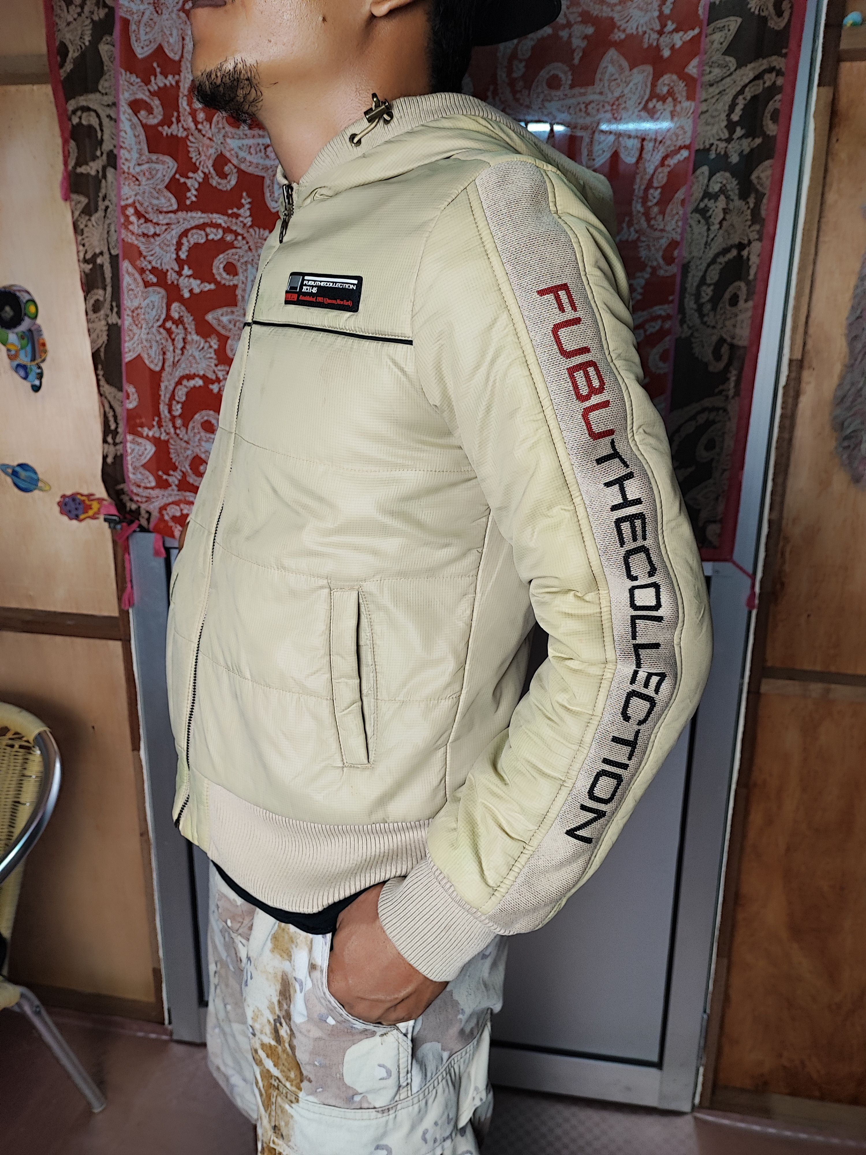 Fubu × Vintage Rare Vintage FUBU Puffer Retro Jacket Size US M / EU 48-50 / 2 - 4 Thumbnail