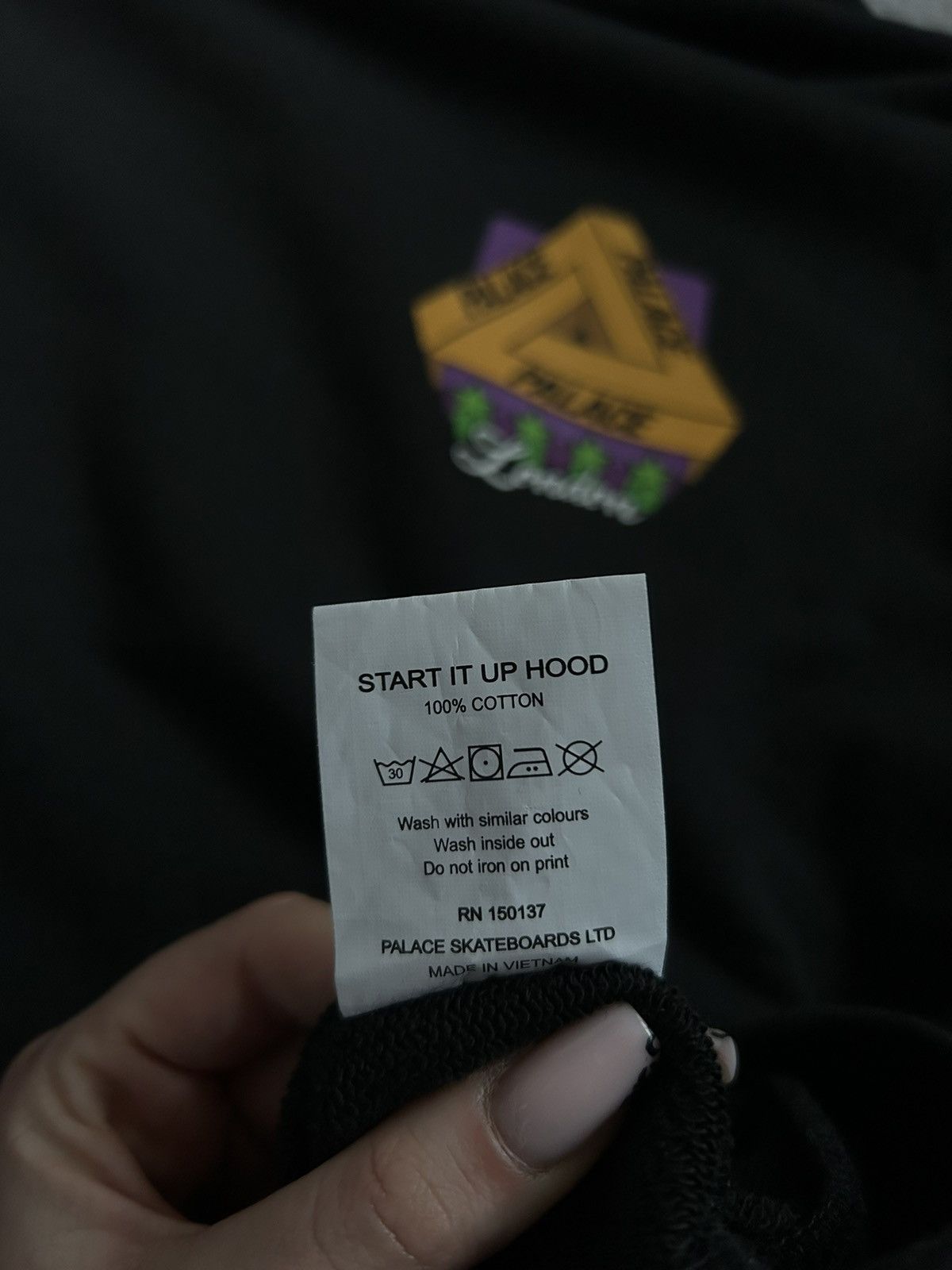 Palace Palace Start It Up Hood Size US S / EU 44-46 / 1 - 4 Thumbnail
