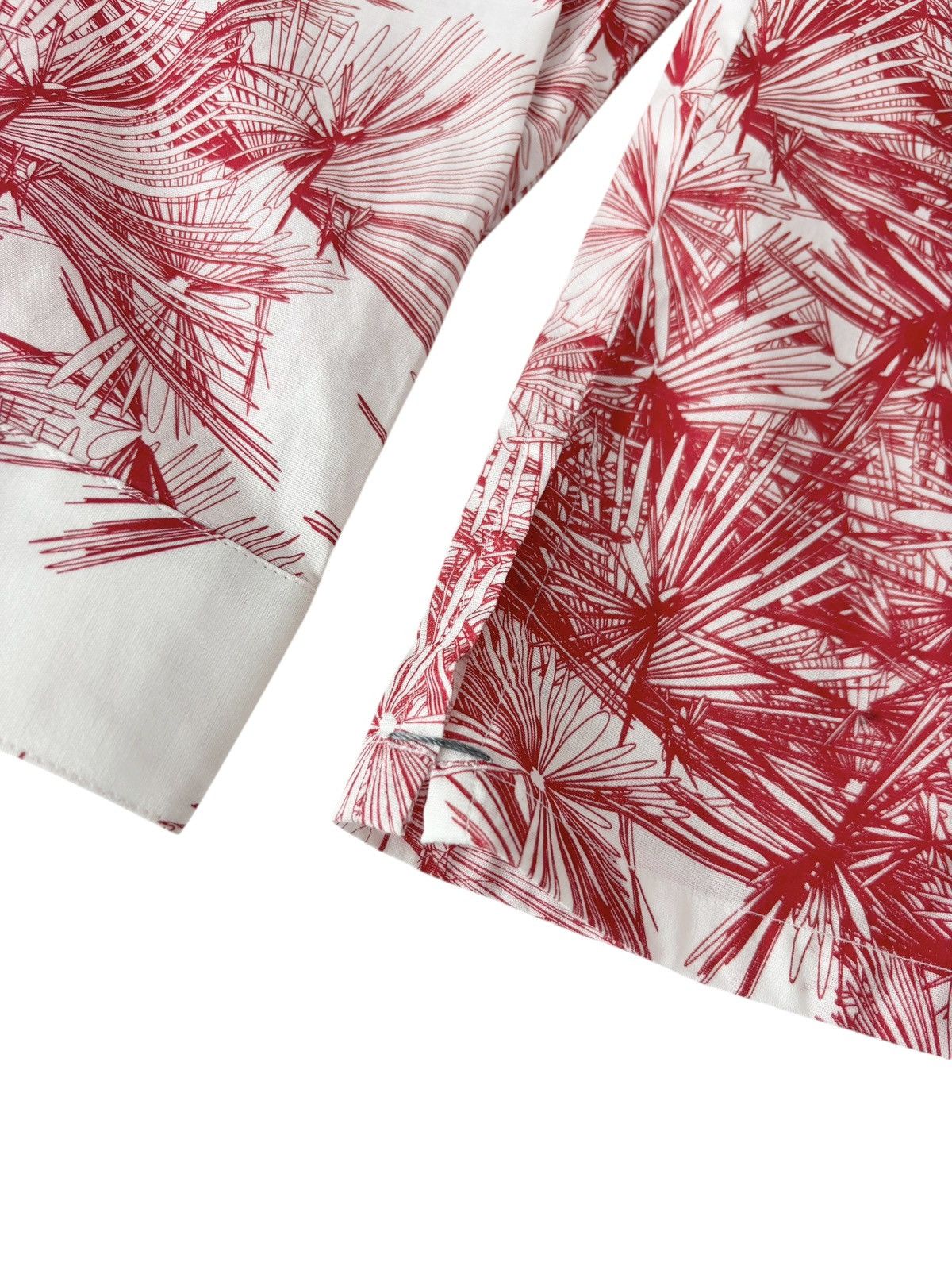 Dior × Hedi Slimane S/S 2003 “Follow Me“ Floral Shirt (SS03, Runway, Homme) Size US L / EU 52-54 / 3 - 8 Thumbnail