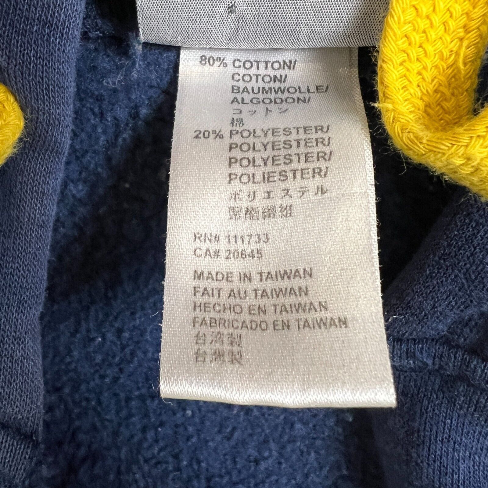 PONY × Vintage Vintage Pony Hoodie XL Logo Thrashed 90s Hooded Sweatshirt Size US XL / EU 56 / 4 - 9 Thumbnail