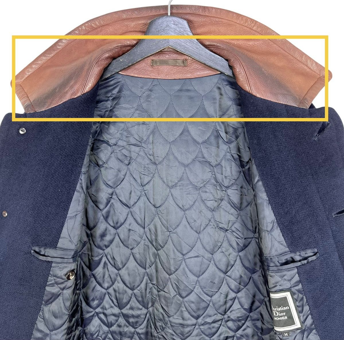 Christian Dior Monsieur Vintage Christian Dior Monsieur Deer Skin Collar Men’s Coat Size US M / EU 48-50 / 2 - 8 Thumbnail