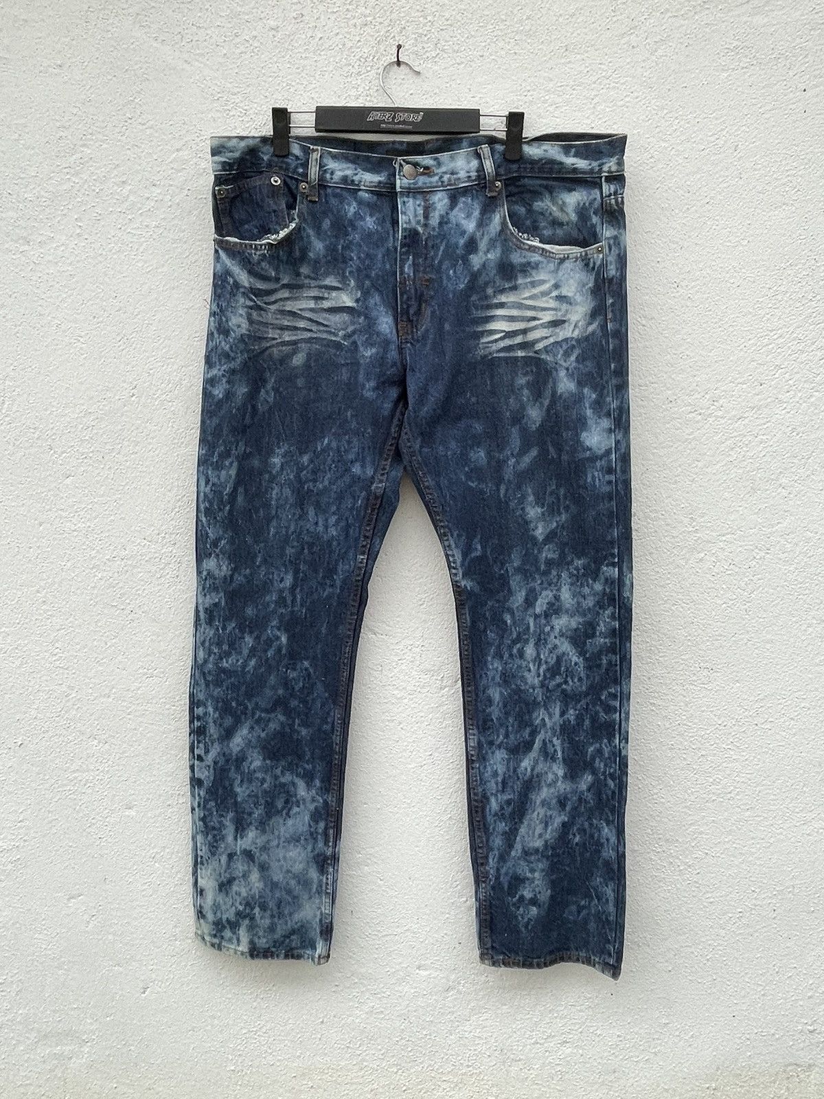 Rocawear Rocawear Acid Wash Jeans Size US 42 / EU 58 - 1 Thumbnail