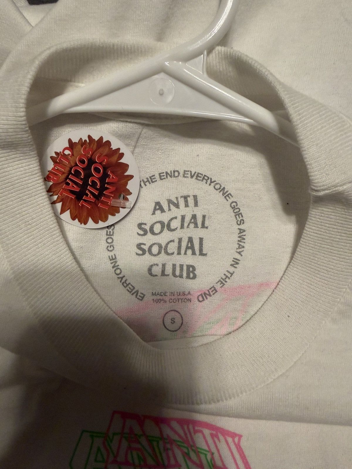 Anti Social Social Club Anti social social club Size US S / EU 44-46 / 1 - 3 Thumbnail