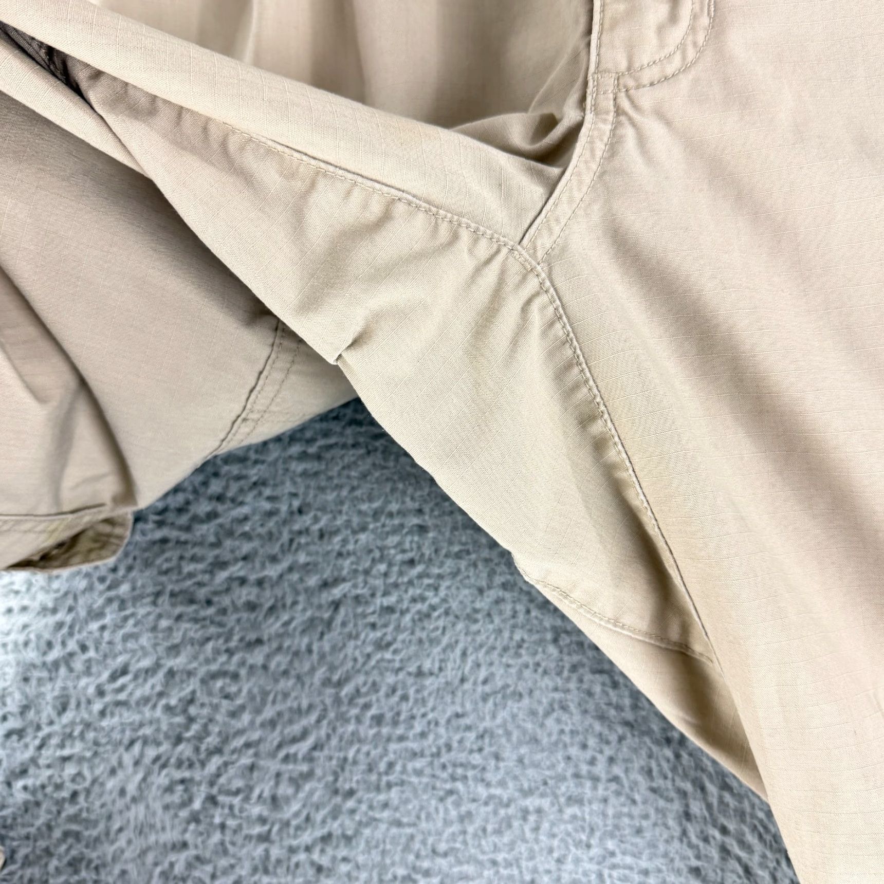 Vintage 5.11 Tactical Taclite Pro Ripstop Cargo Pant Mens 42 Beige Workwear Regular Pants Mens Beige 5.11 Taclite Pro Size US 42 / EU 58 - 7 Thumbnail