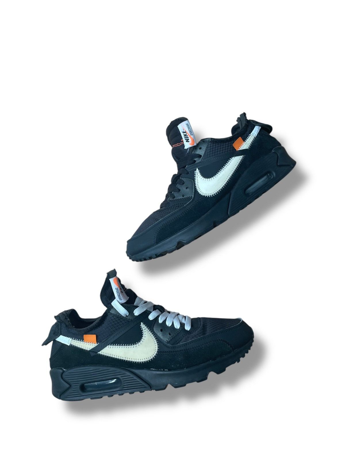 Blue Sepatu Nike Air Max 90 Black And White 90 Nike Off White