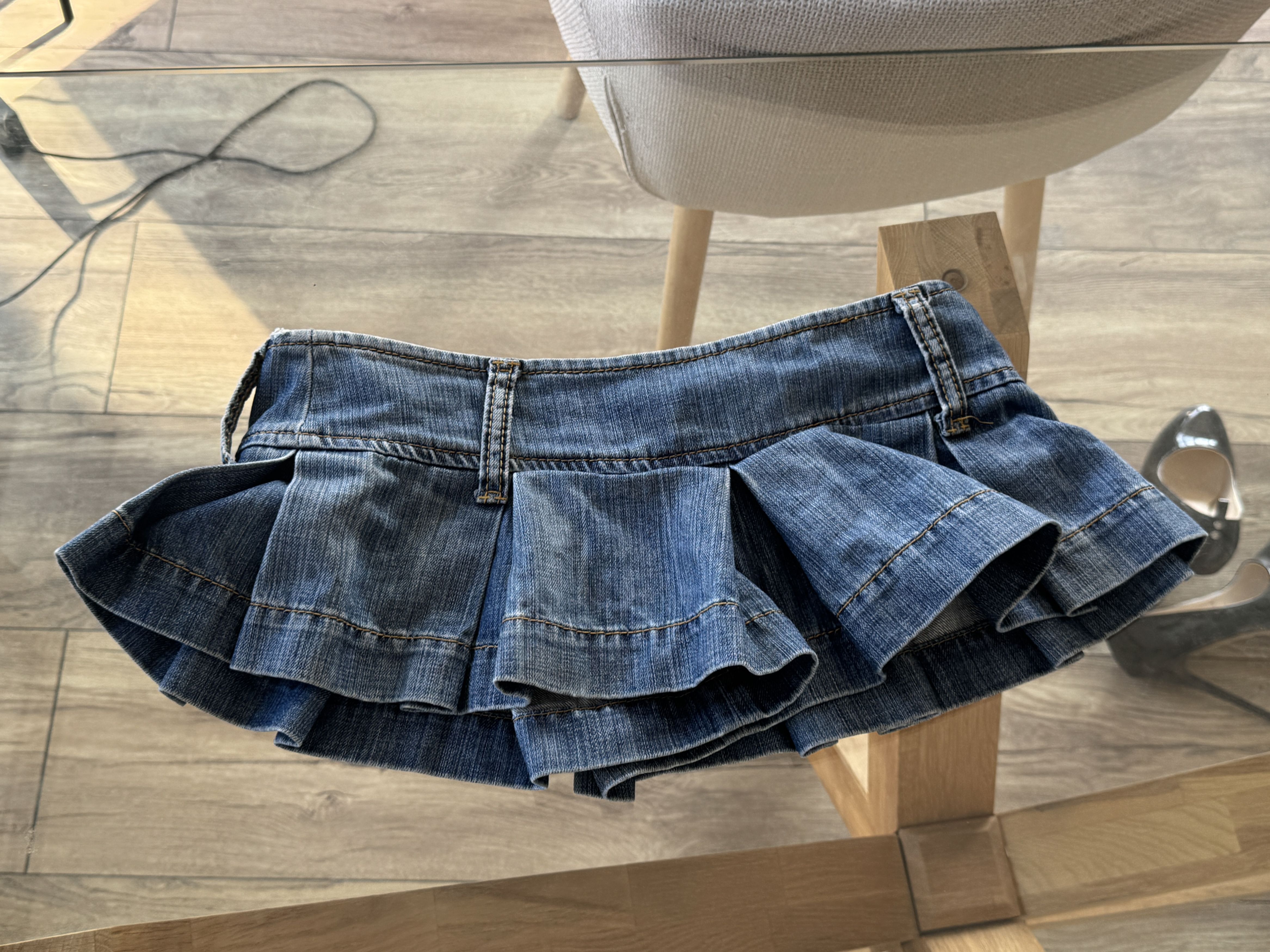 Other denim skirt japanese Size 34" / US 12 / IT 48 - 6 Thumbnail