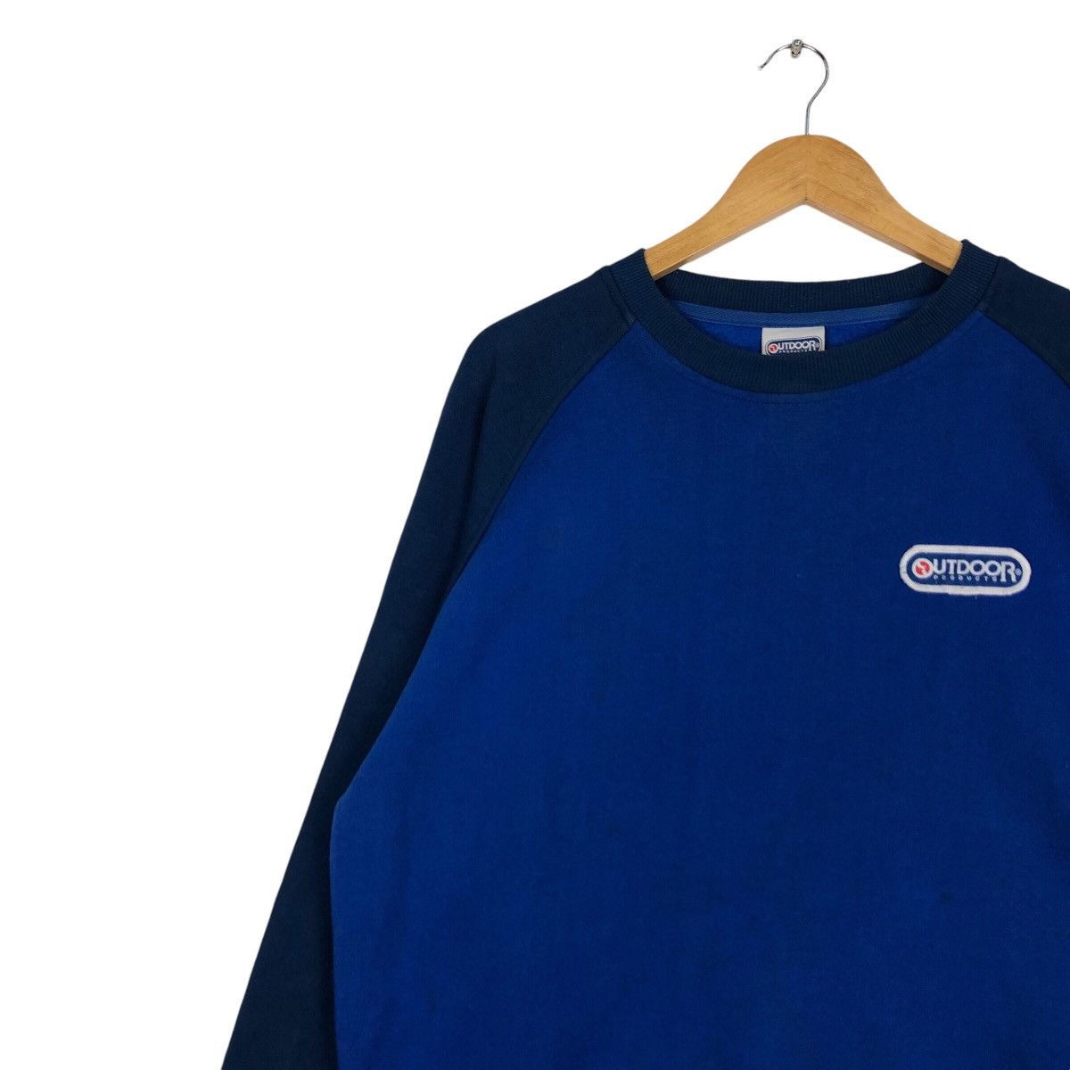 Pepsi × Vintage Vintage Outdoor Pepsi Sweatshirt Rare 90s Blue Jumper Size US M / EU 48-50 / 2 - 6 Thumbnail