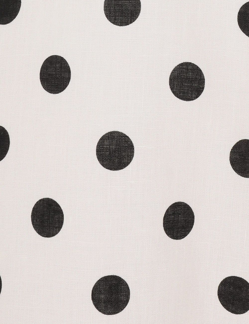 Zimmermann oc11z0825 Midi Day Dress in Cream/Black Size M / US 6-8 / IT 42-44 - 6 Thumbnail