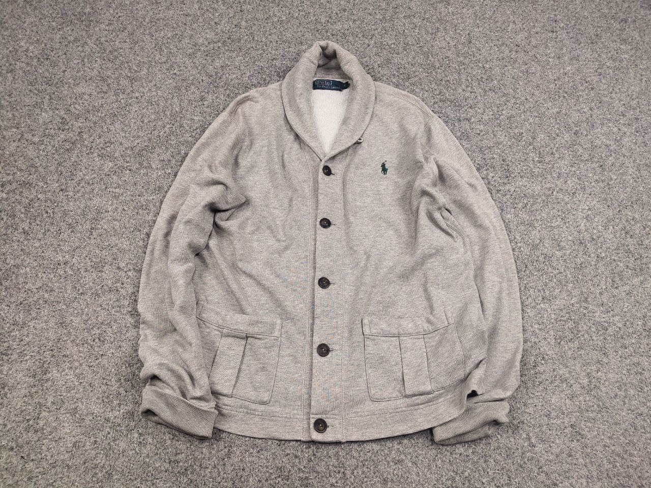 Polo Ralph Lauren Vintage Polo Ralph Lauren Classic Cotton buttons Cardigan Size US S / EU 44-46 / 1 - 2 Thumbnail