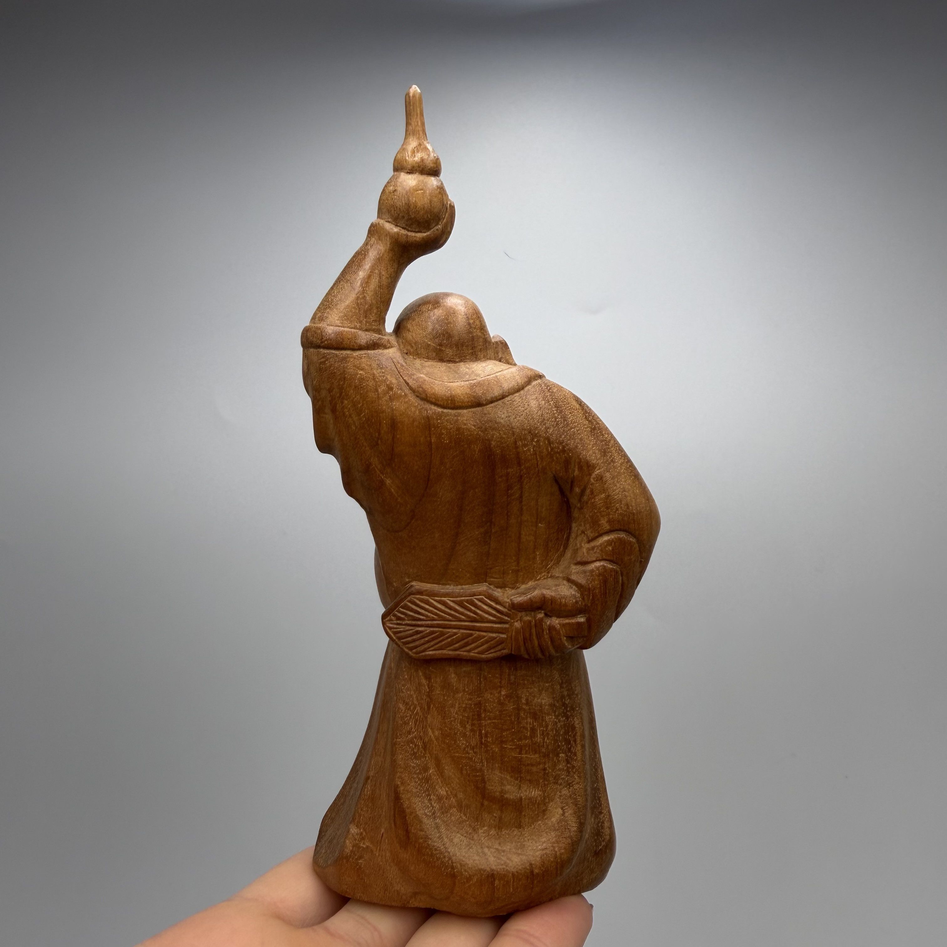 Vintage Vintage Laughing Buddha Hotei Figurine Symbol of Happiness Size ONE SIZE - 8 Thumbnail