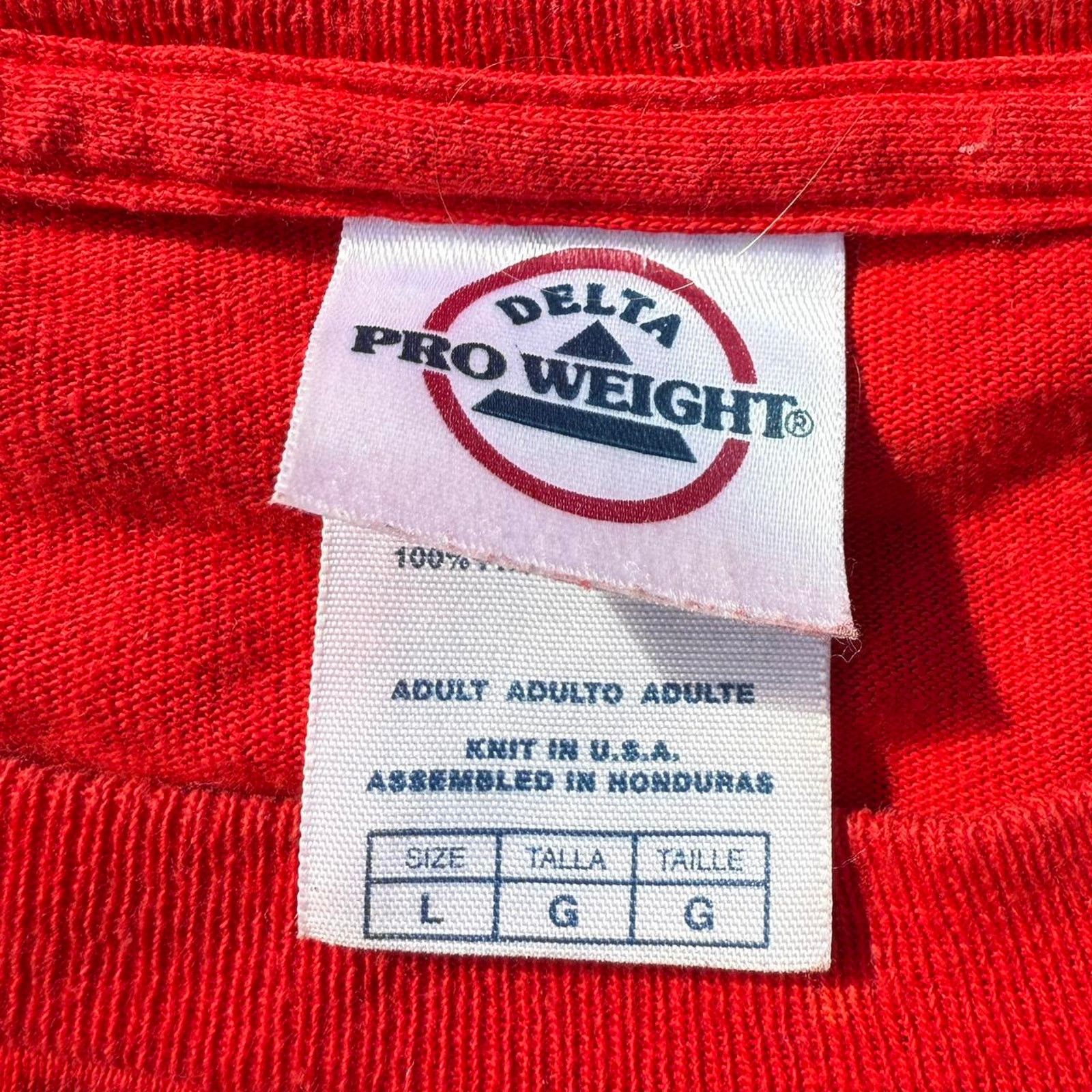 Delta Boston Red Sox Vintage 2007 Champion Tee Size L Size US L / EU 52-54 / 3 - 2 Thumbnail