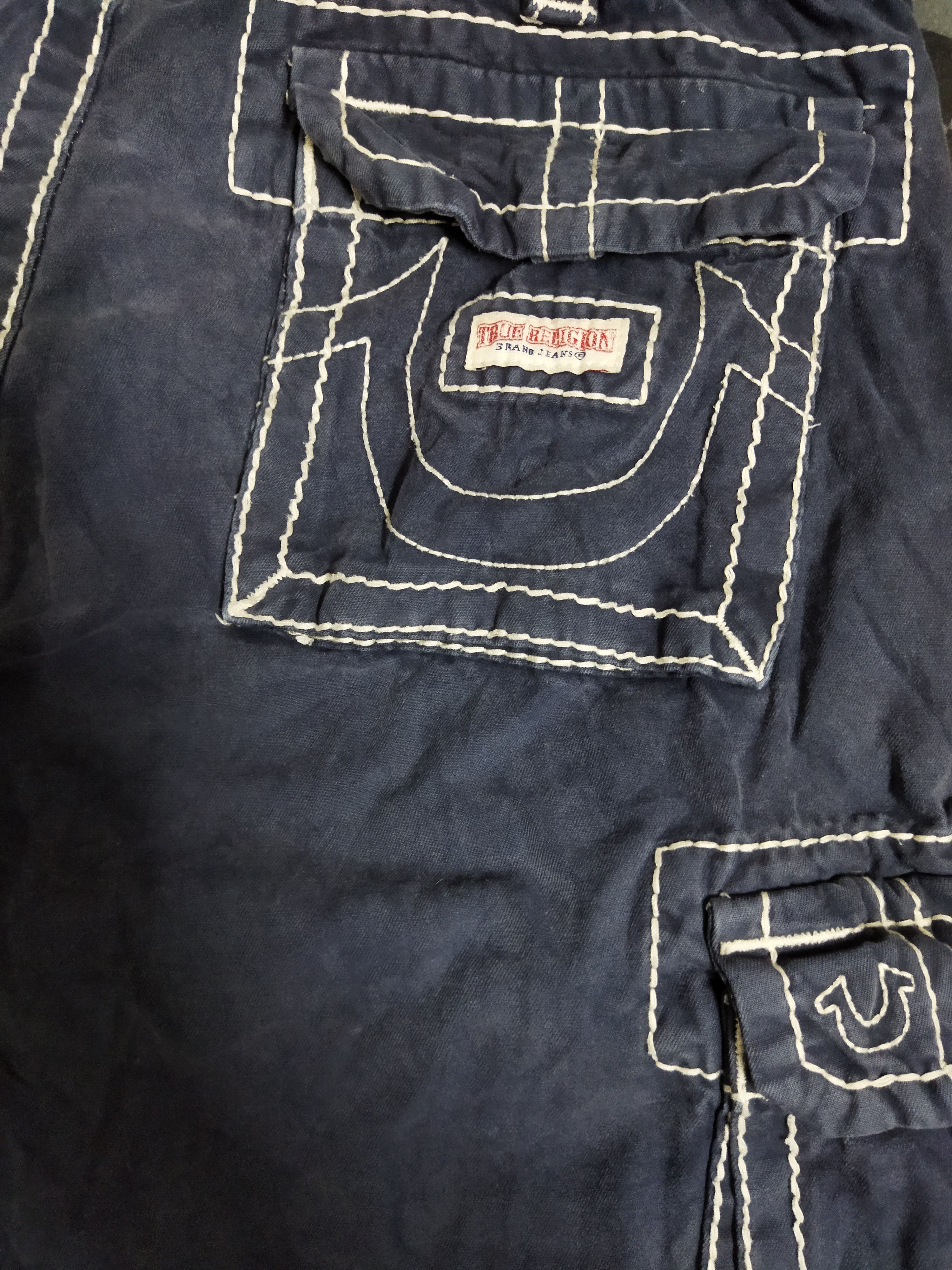 True Religion True Religion Short Pants Size US 32 / EU 48 - 3 Thumbnail