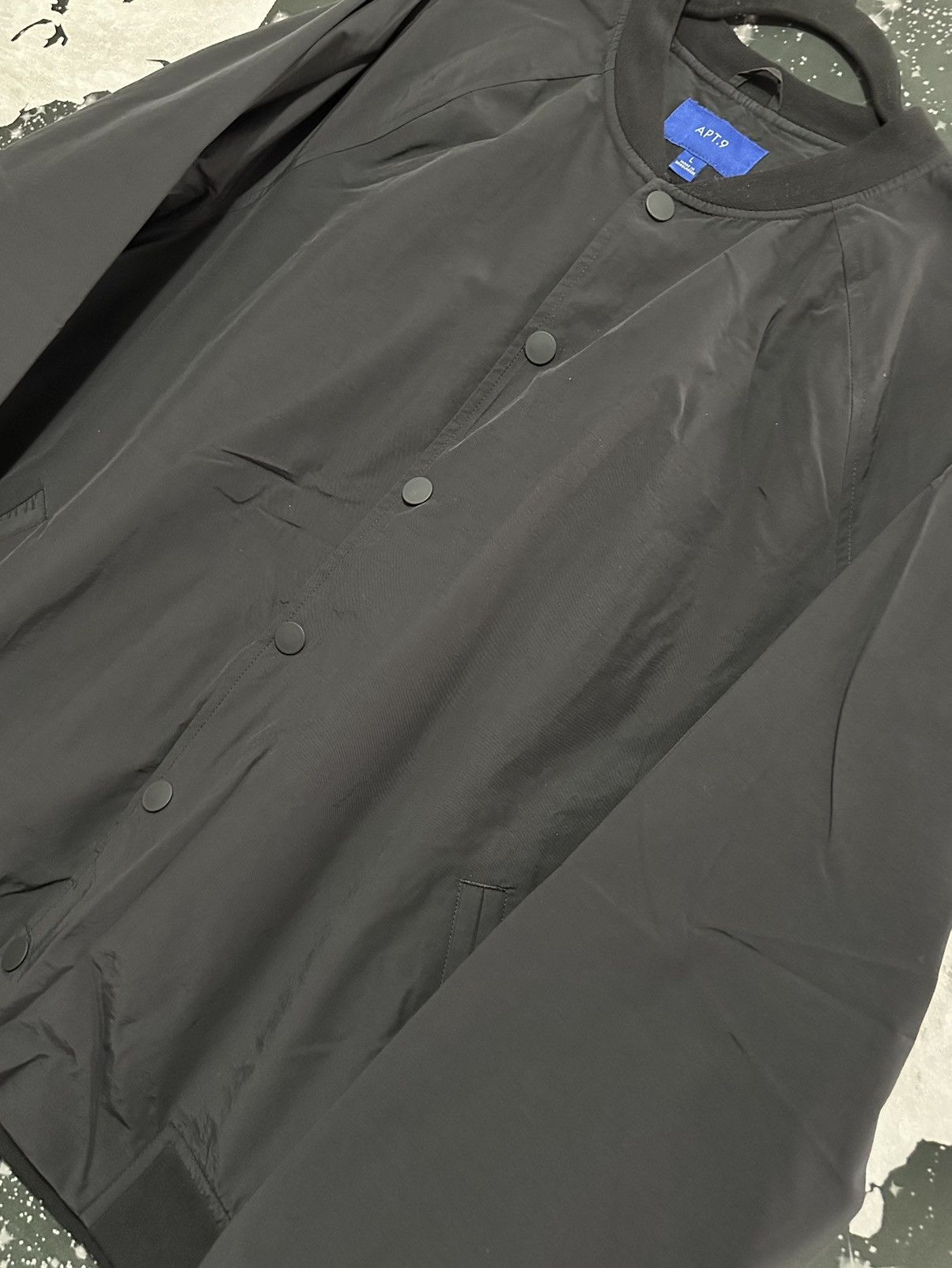 Apt. 9 Apt. 9 Coach Windbreaker Style Jacket Size US L / EU 52-54 / 3 - 2 Thumbnail