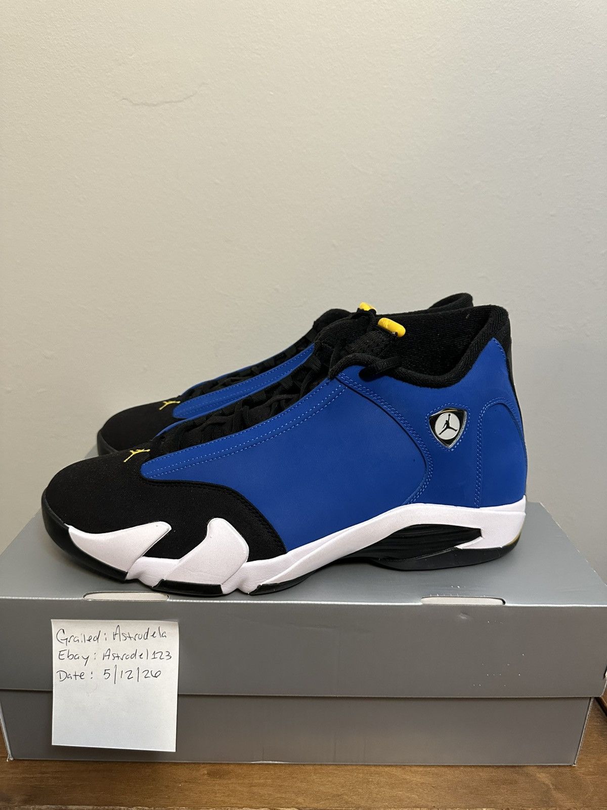Jordan Brand Nike Air Jordan 14 Retro Laney 2023 Size 13 Size US 13 / EU 46 - 2 Thumbnail