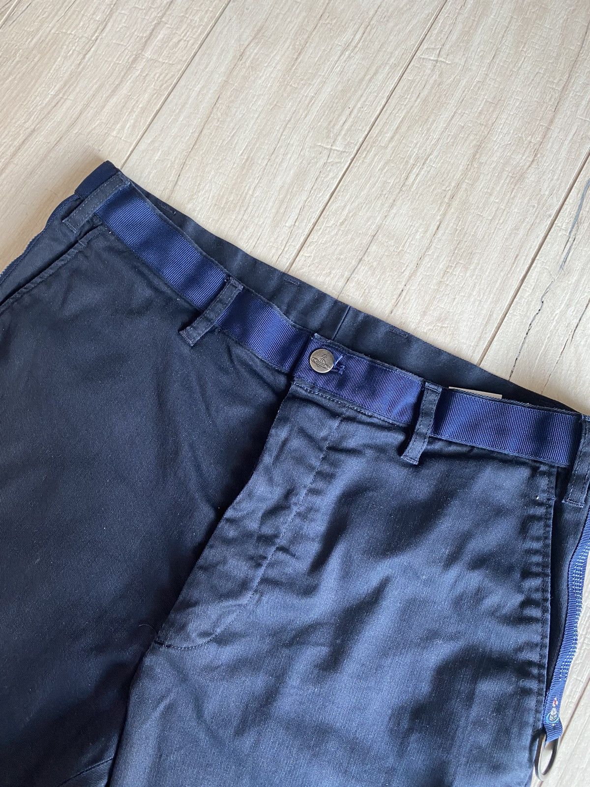 Vivienne Westwood FW15 Vivienne Westwood Dark Navy Logo Casual Pants Size US 32 / EU 48 - 6 Thumbnail