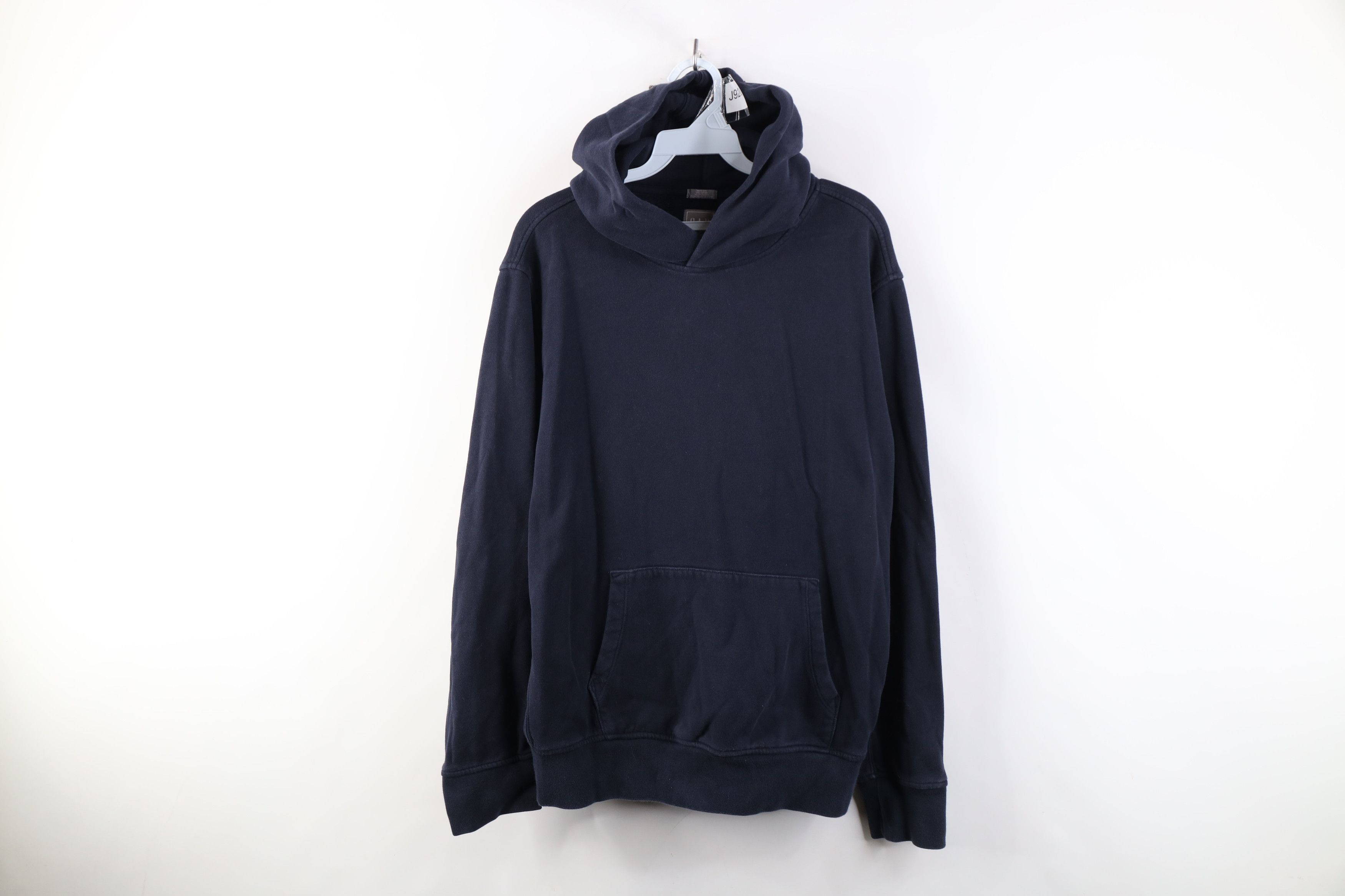 Gap Vintage Y2K Gap Sweats Blank Hoodie Sweatshirt Navy Blue Size US M / EU 48-50 / 2 - 1 Thumbnail