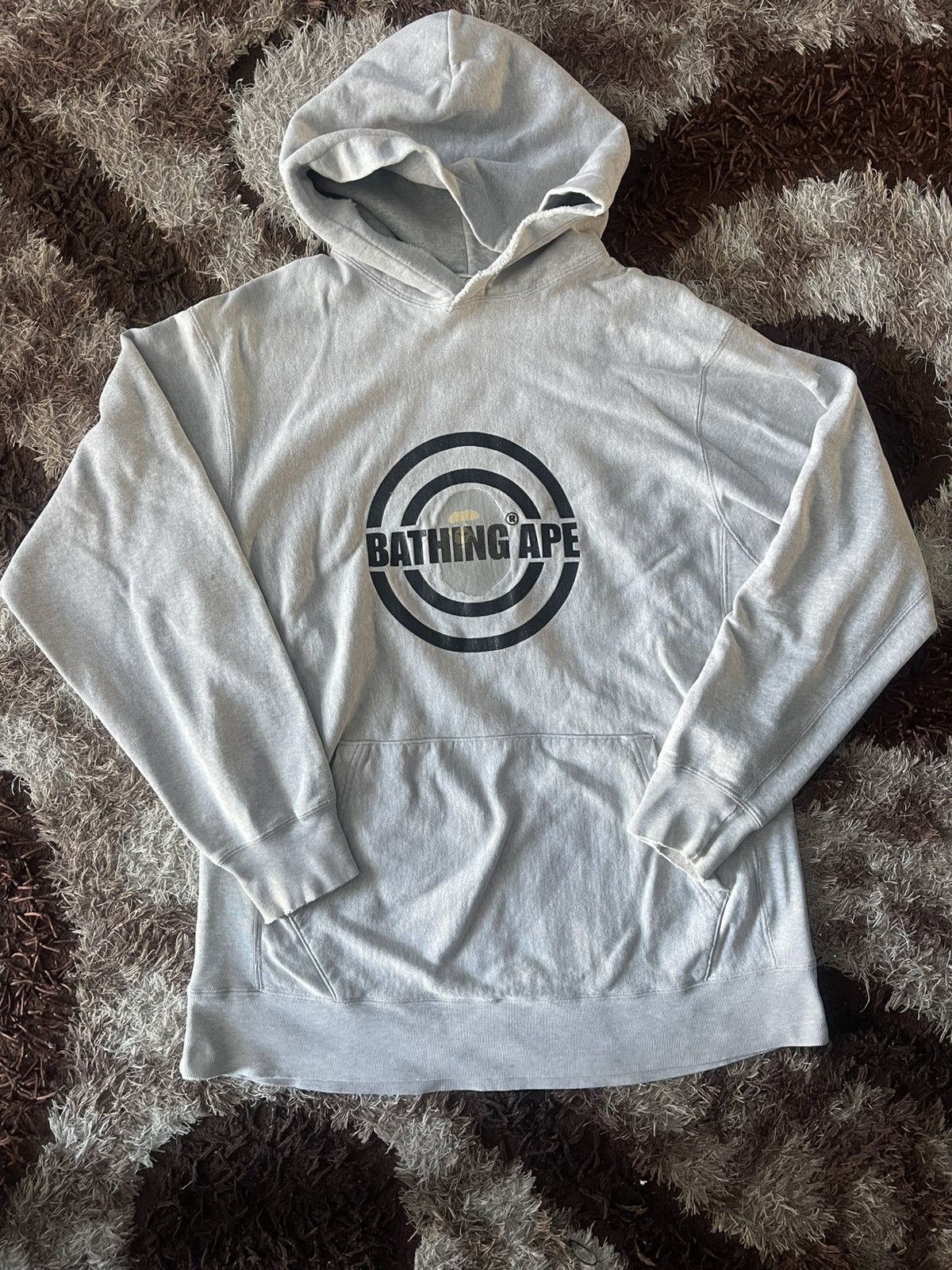 Bape 🔥HOT🇯🇵🔥VINTAGE BATHING APE HOODIE VERY RARE Size US L / EU 52-54 / 3 - 1 Thumbnail