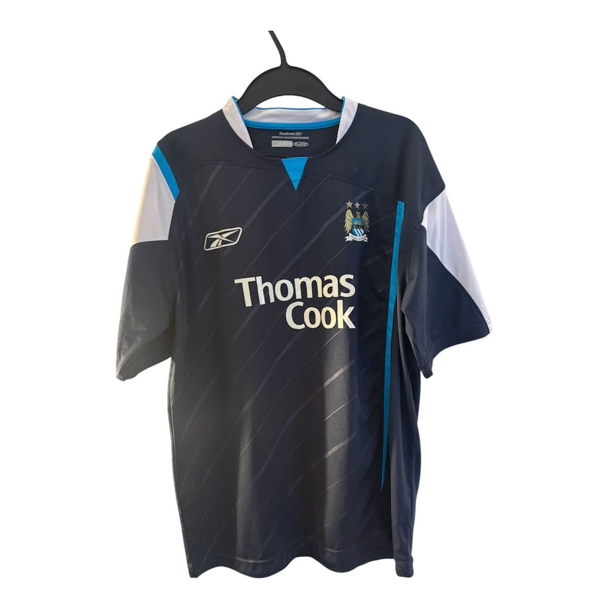 Reebok Manchester city 2005/06 away shirt Size US L / EU 52-54 / 3 - 1 Thumbnail