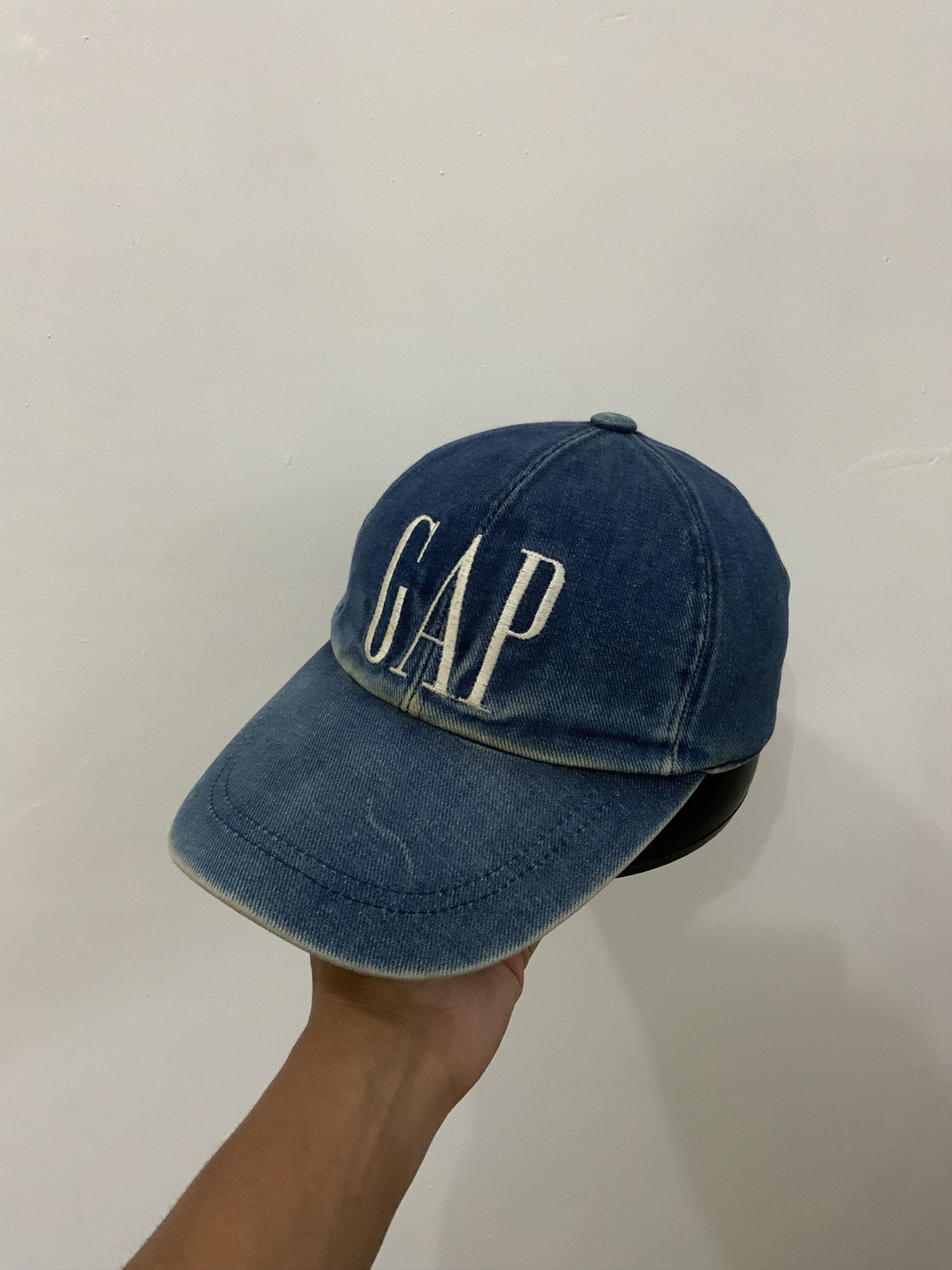 Japanese Brand Gap Denime Fade Indigo Hat Size ONE SIZE - 2 Thumbnail