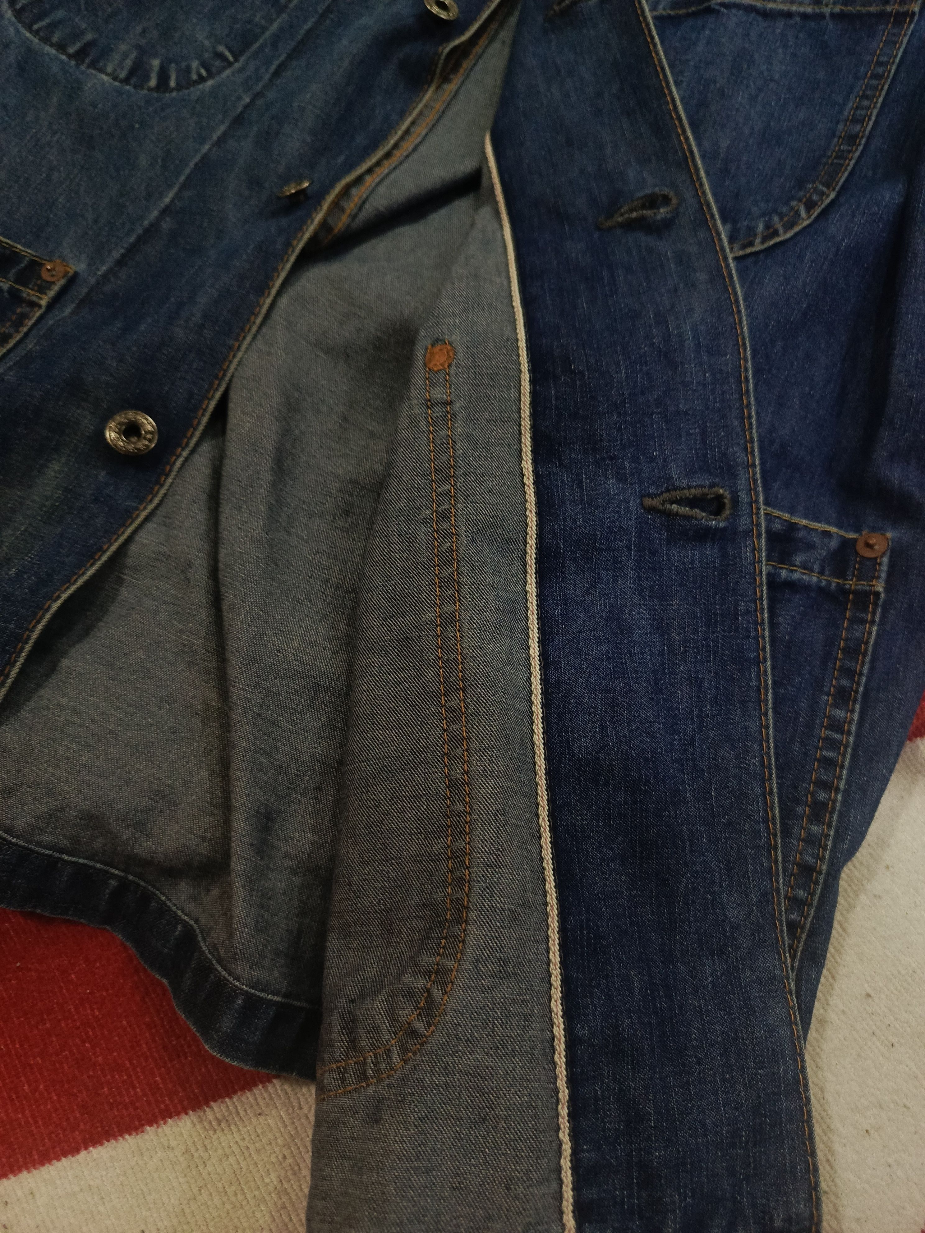 Sugar Cane Sugar Cane denim work coat or coverall jacket, Size US XL / EU 56 / 4 - 3 Thumbnail