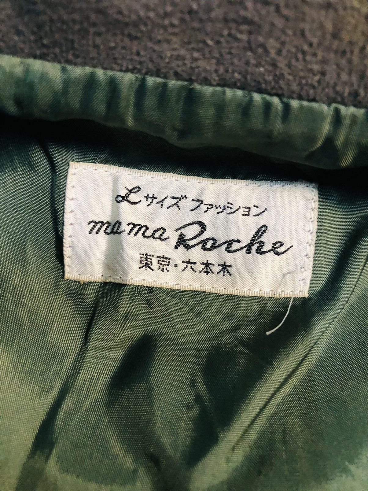 Japanese Brand Mama Roche Buttoned Long Sleeve Shirt (31) Size US L / EU 52-54 / 3 - 8 Thumbnail