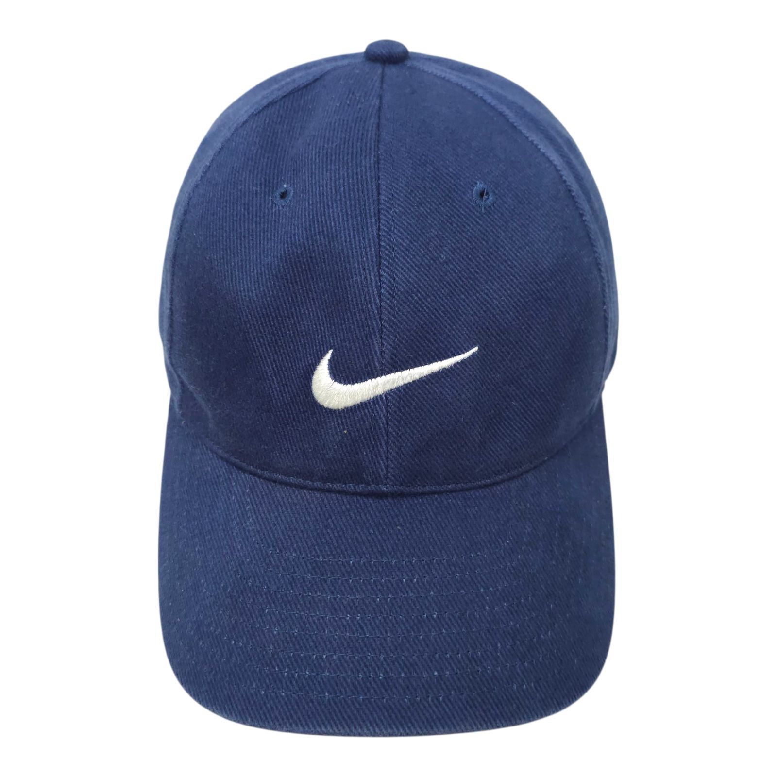 Nike Nike Swoosh Cotton Twill Strapback Cap Hat Baseball Golf Size ONE SIZE - 14 Thumbnail