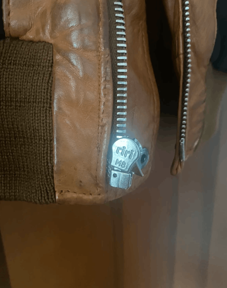 Maison Margiela MAISON MARGIELA Jacket Leather Iconic Aviator Coat Bomber Size US S / EU 44-46 / 1 - 5 Thumbnail
