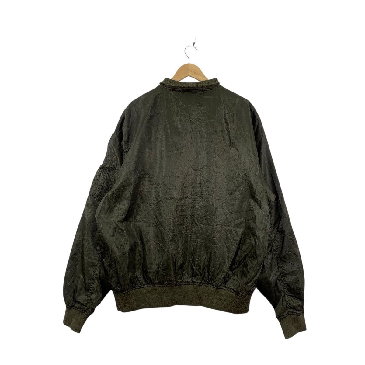 Other ARMY AIR FORCE US USAF Military MA-1 Bomber Jacket Size US XXL / EU 58 / 5 - 8 Thumbnail