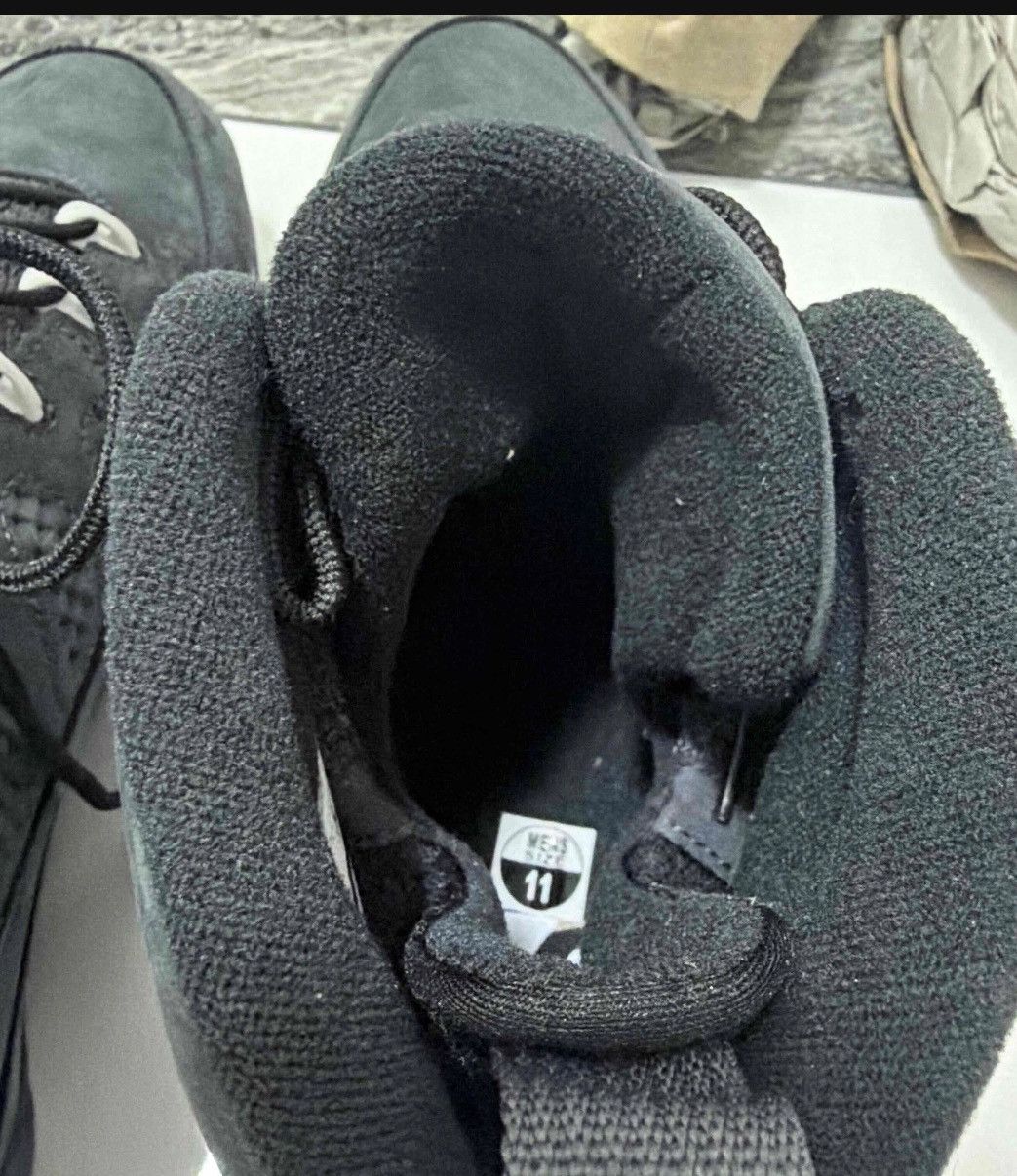 Jordan Brand Air Jordan 9 Retro Anthracite Black Size 11 Brand New w/ Box Size US 11 / EU 44 - 9 Thumbnail