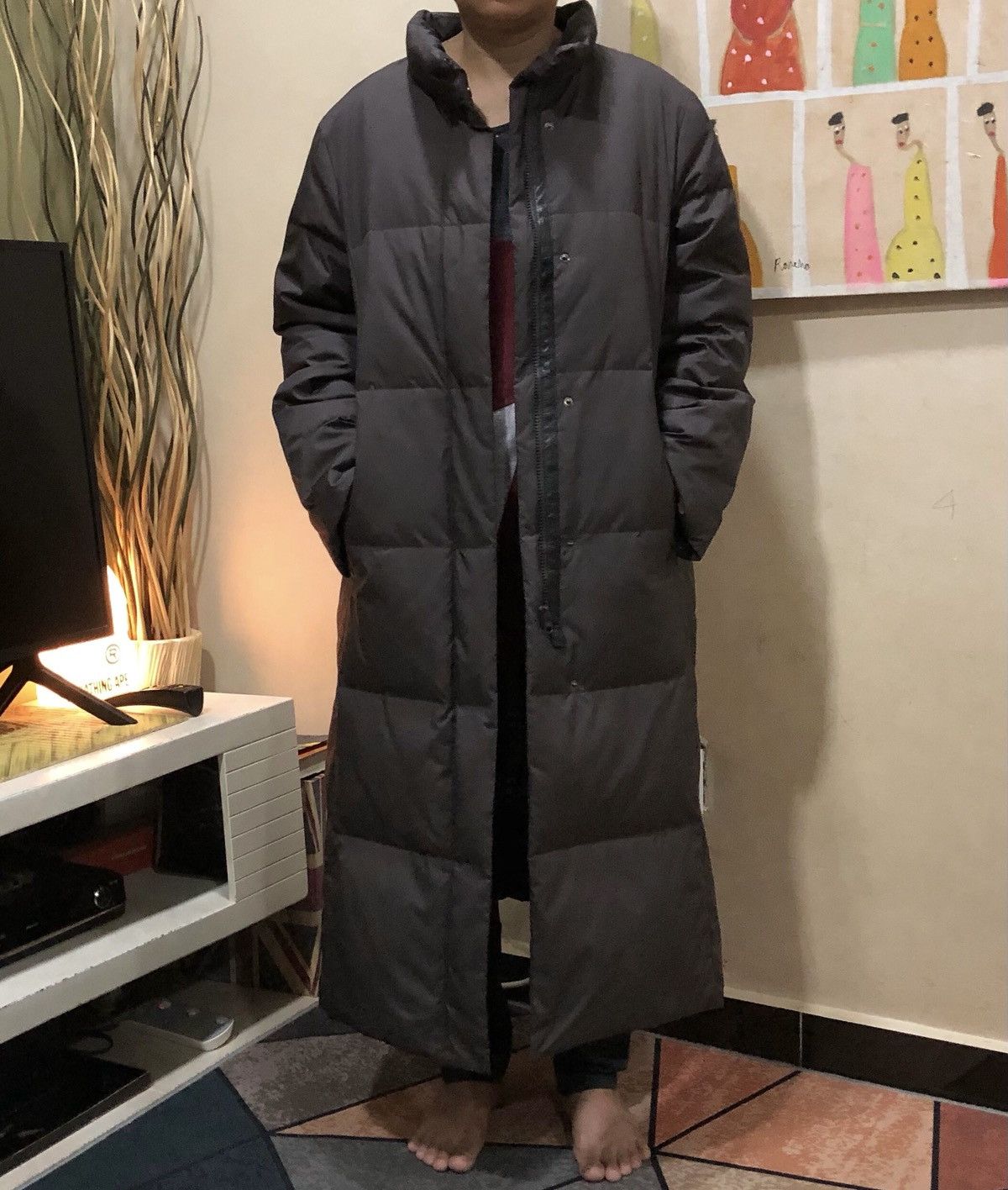 Burberry Burberry London Women Zip Up Snap Button Puffer Coat Size M / US 6-8 / IT 42-44 - 2 Thumbnail