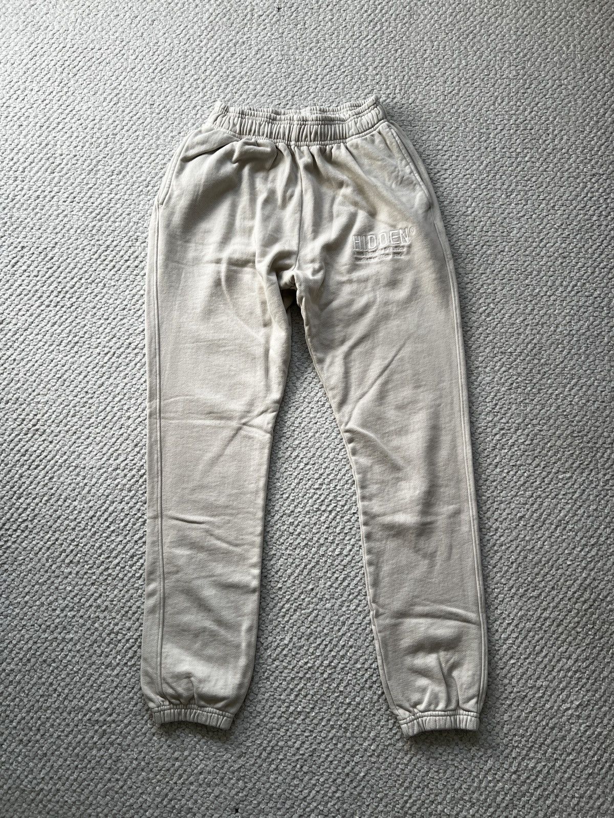 HIDDEN Hidden Logo Sweatpants Size US 30 / EU 46 - 1 Thumbnail