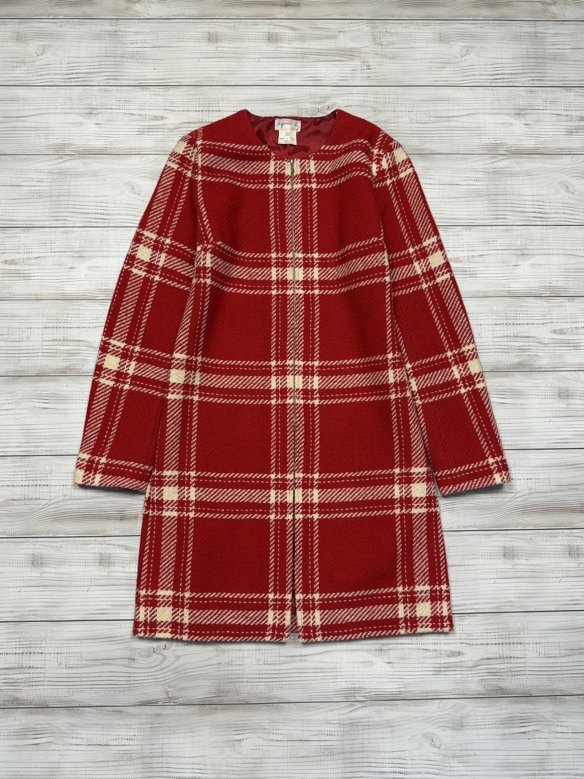 agnes b. Vintage Agnes B long coat Size S / US 4 / IT 40 - 1 Thumbnail