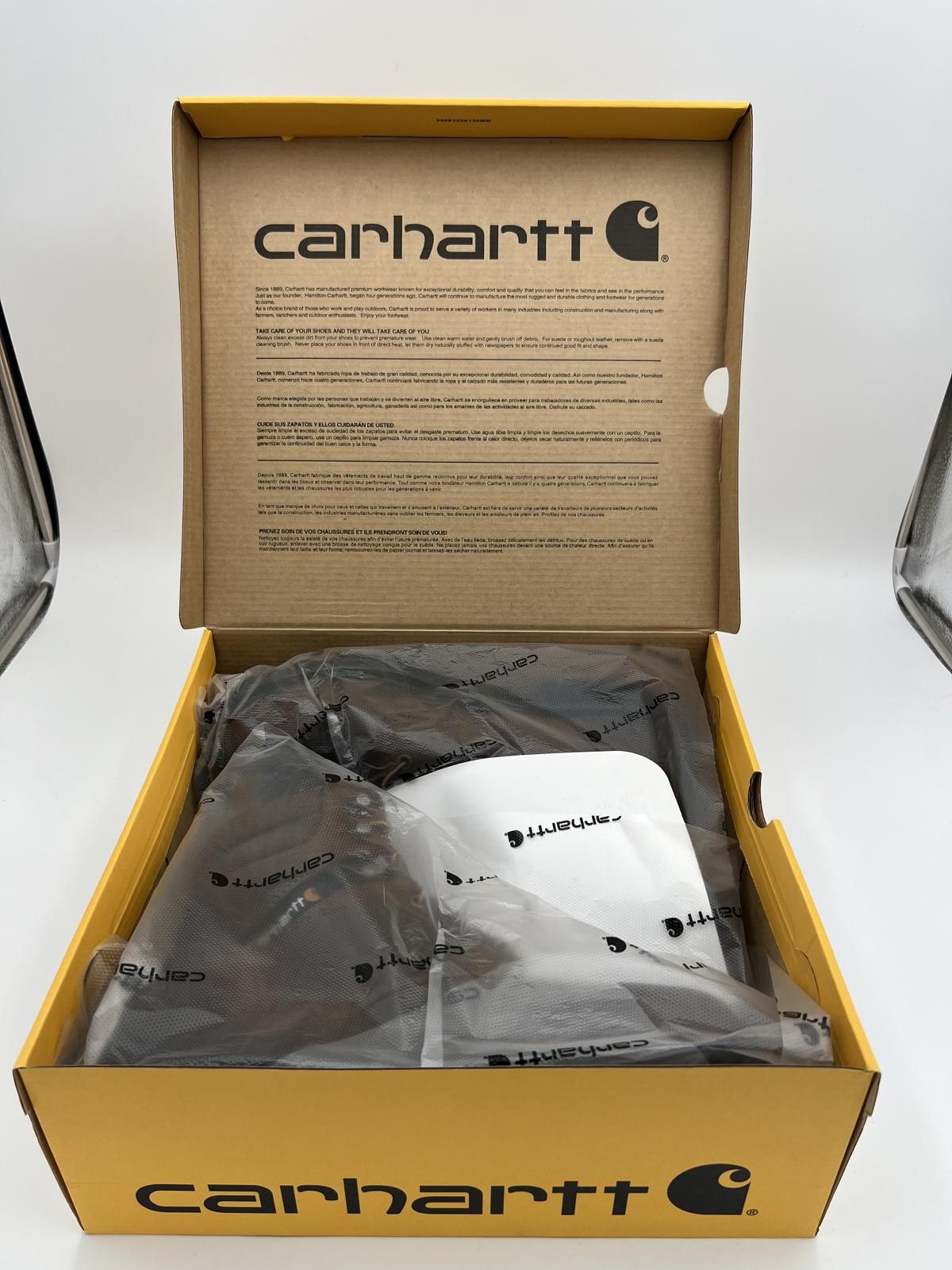 Carhartt Brand New! Carhartt Men's 6" Safety Toe Work Boot Size 11M Size US 11 / EU 44 - 1 Thumbnail