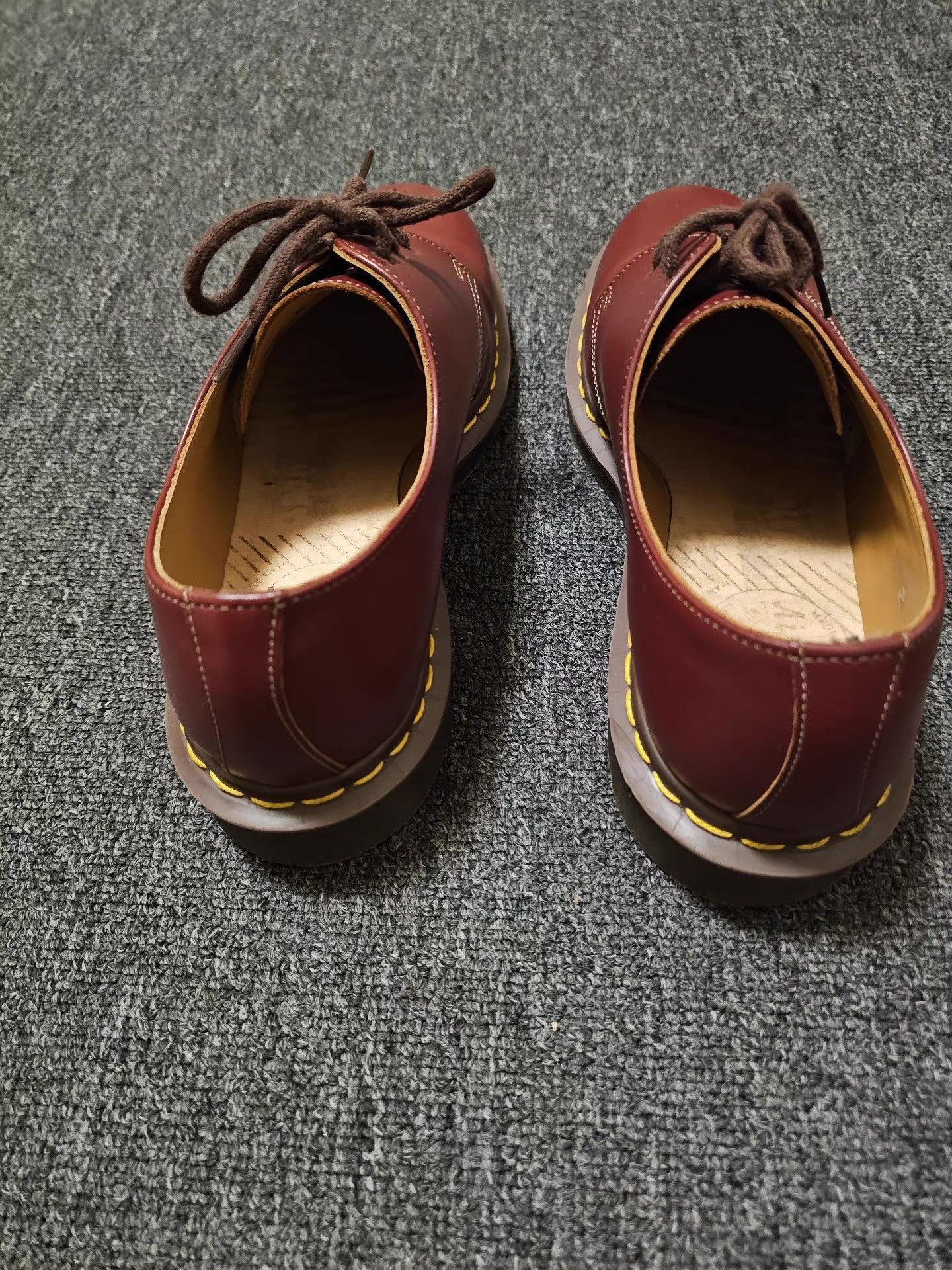 Dr. Martens Dr. Martens 1461 leather shoes Q4 Size US 9 / EU 42 - 6 Thumbnail