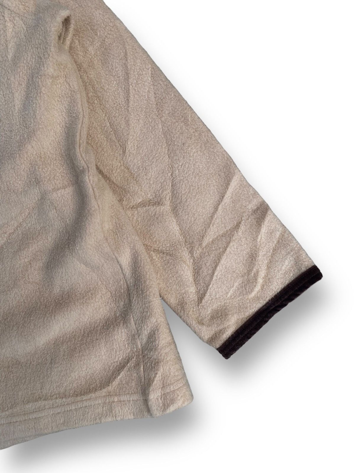 Courreges Courreges Button Down Fleece Warm Jacket. #D2 Size US L / EU 52-54 / 3 - 3 Thumbnail