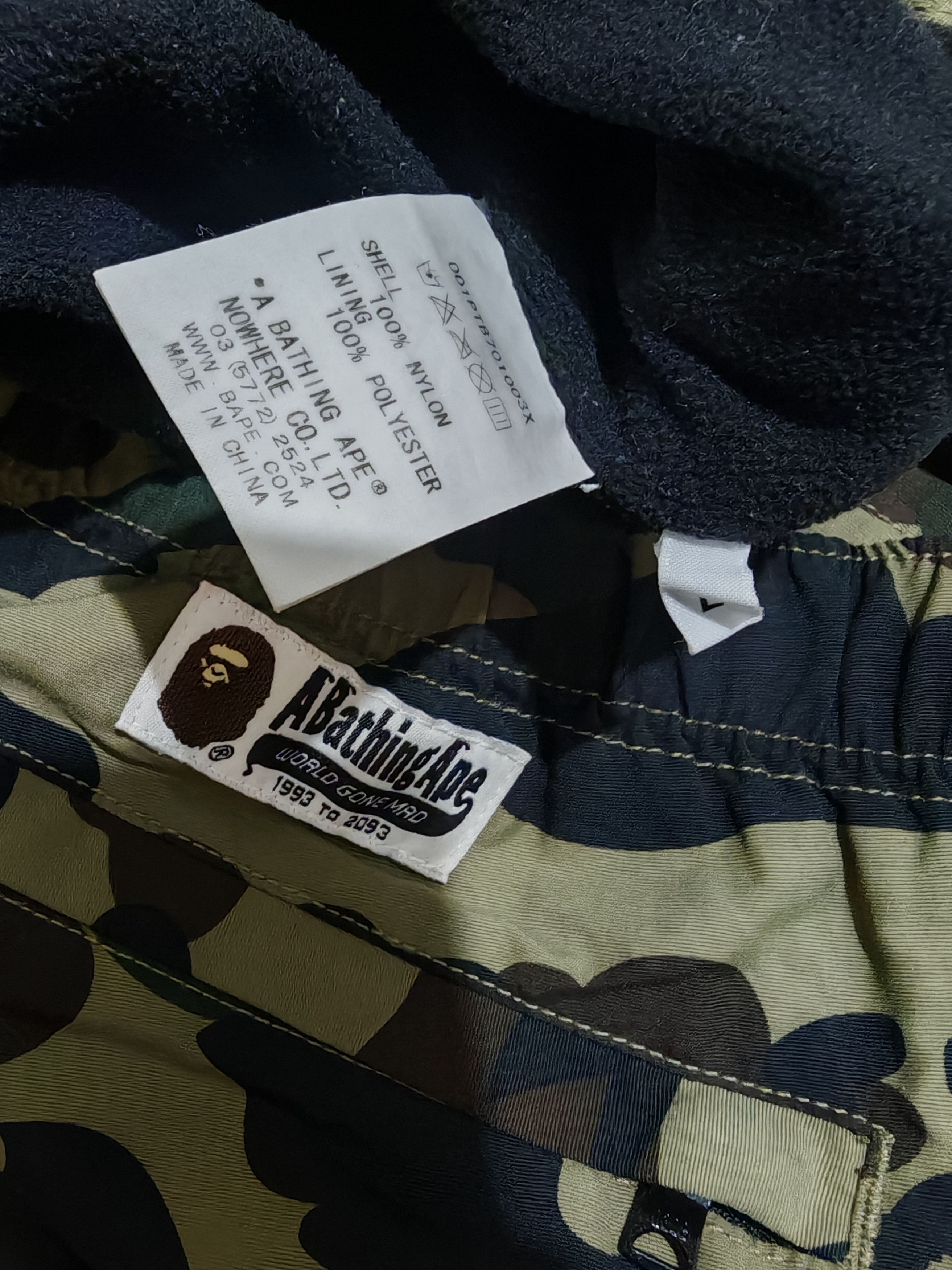 Bape Bape pants Size US 34 / EU 50 - 6 Thumbnail