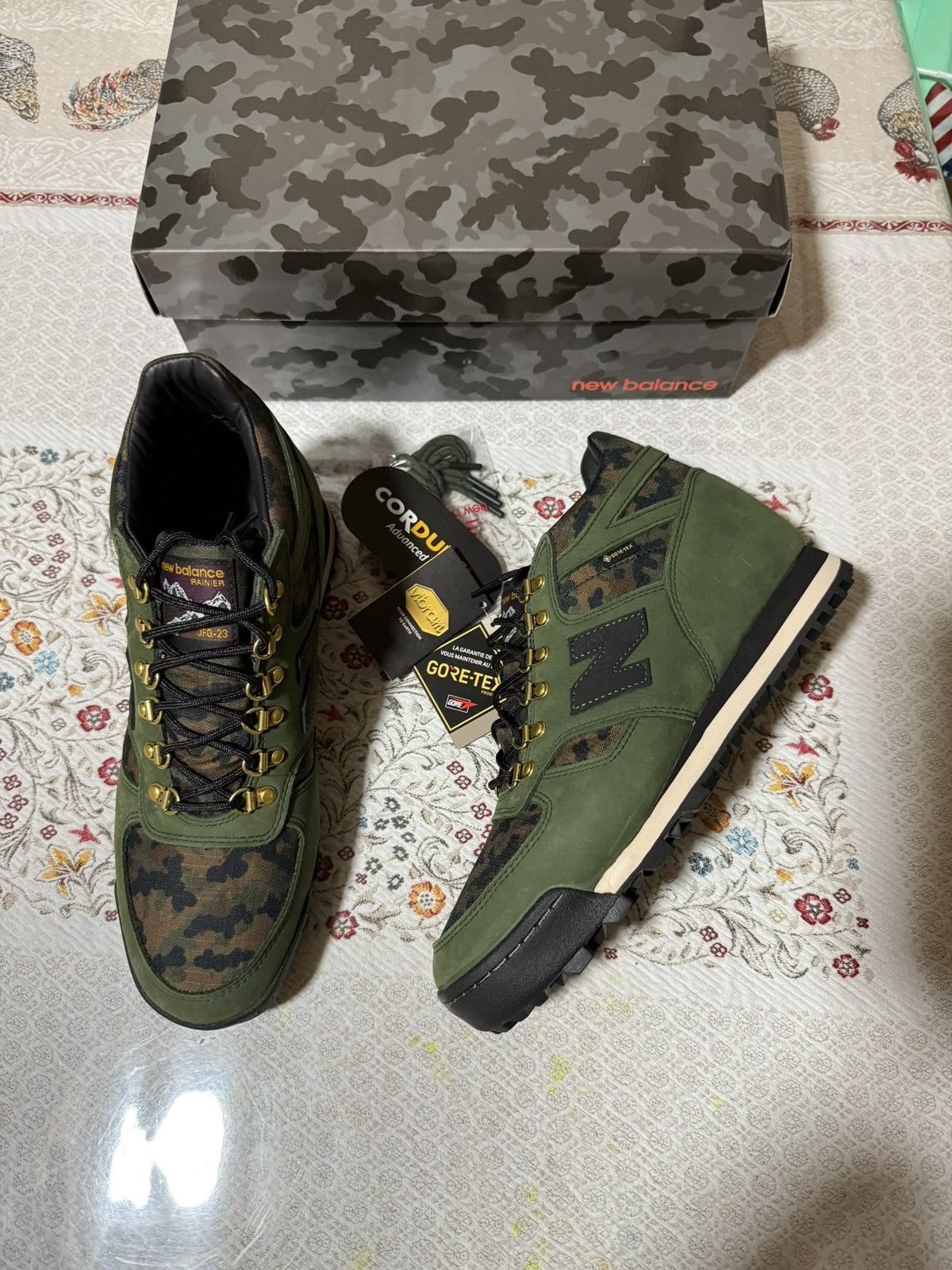 Joe Freshgoods NEW BALANCE JOE FRESHGOODS X RAINIER 'LIL' BLOCK' Size 11.5 Size US 11.5 / EU 44-45 - 1 Thumbnail