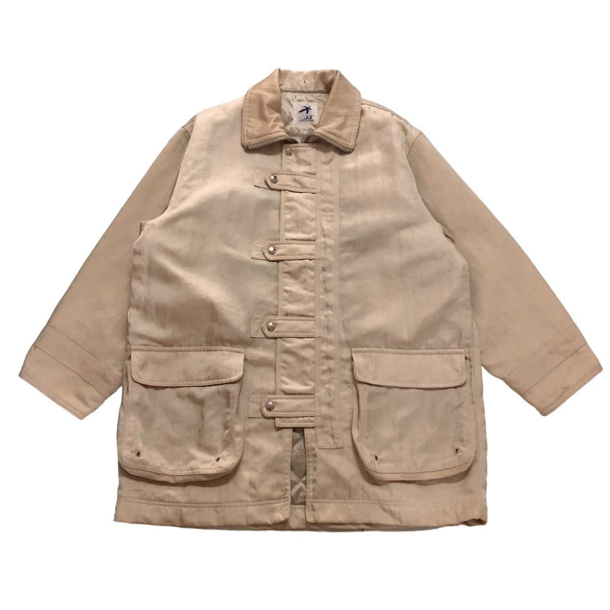 Issey Miyake 🔥HEAVY JACKET BIKER HAI SPORTING GEAR BONDAGE PARACHUTE Size US L / EU 52-54 / 3 - 1 Thumbnail